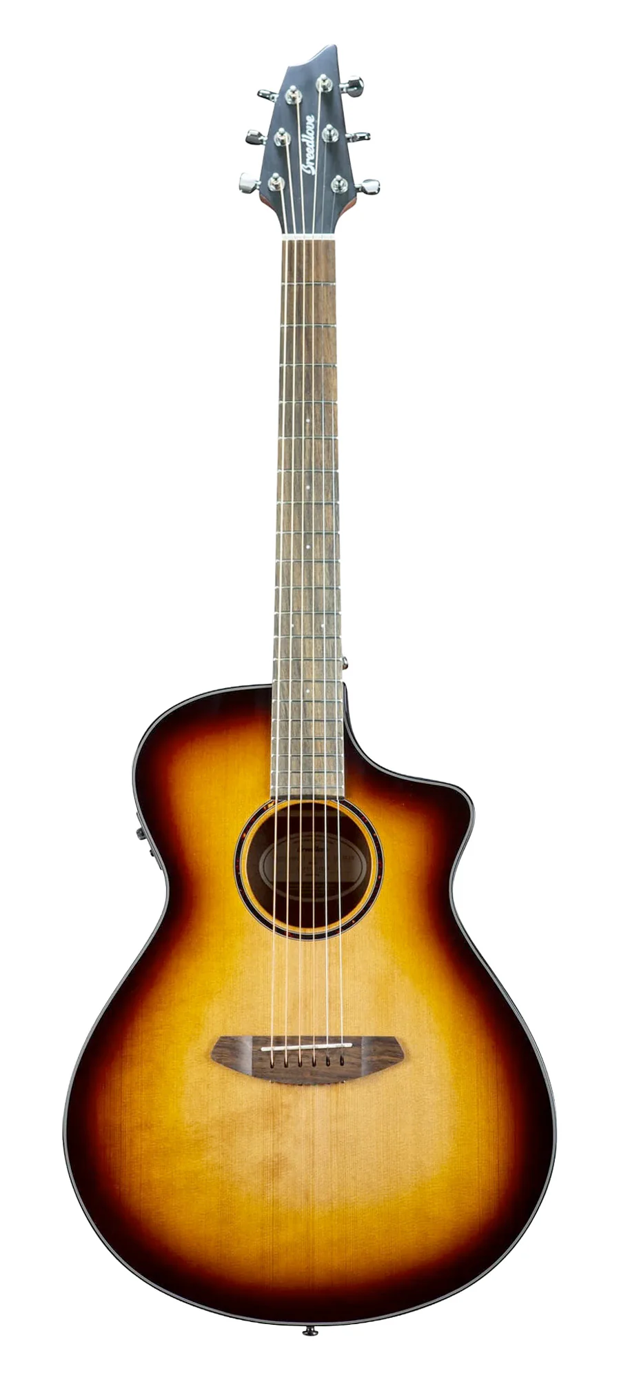Breedlove Discovery S Concert CE Edgeburst Spruce