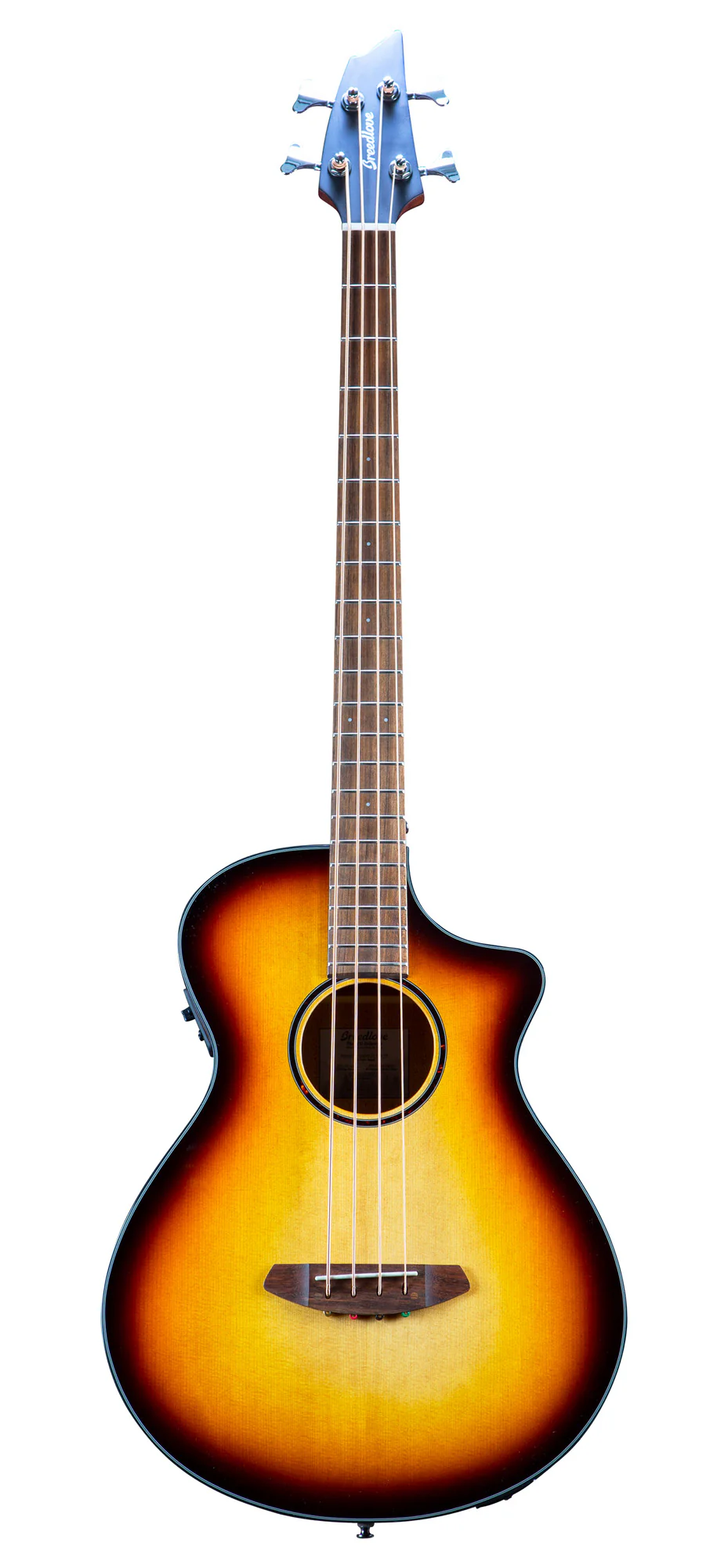 Breedlove Discovery S Concert CE Bass Edgeburst