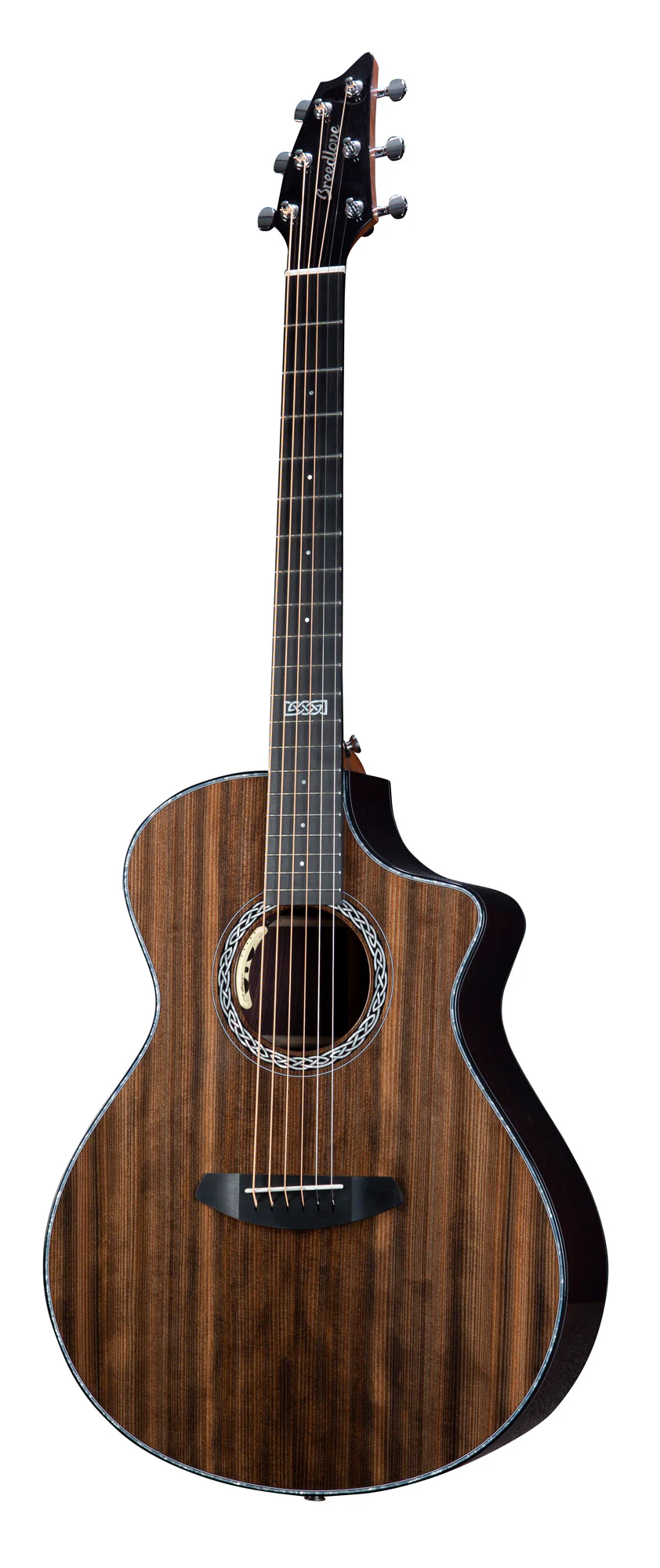 Breedlove Legacy Concert CE Natural Glossy - Image 4