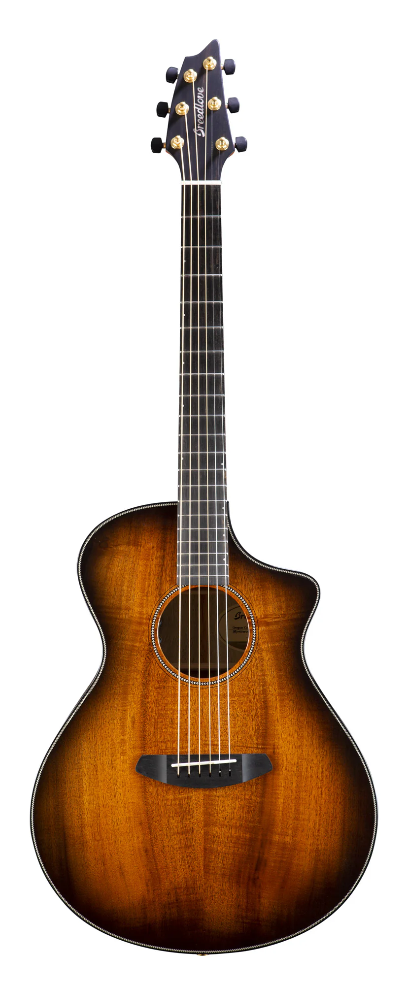 Breedlove Oregon Concert CE Bourbon
