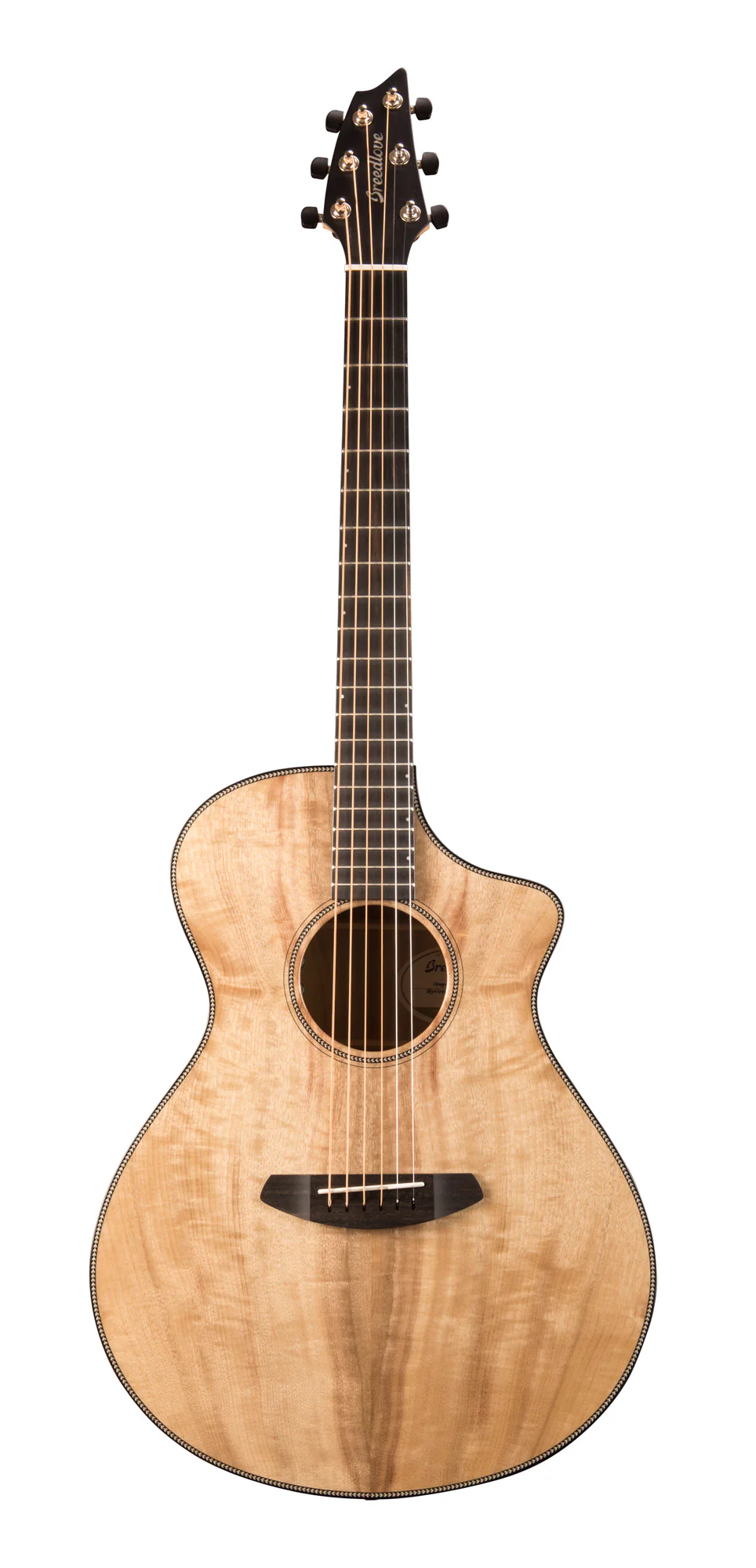 Breedlove Oregon Concert This Myrtlewood