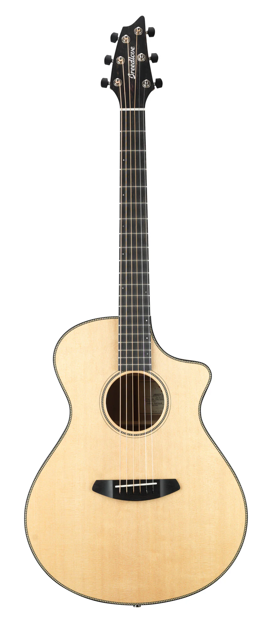 Breedlove Oregon Concert CE Natural