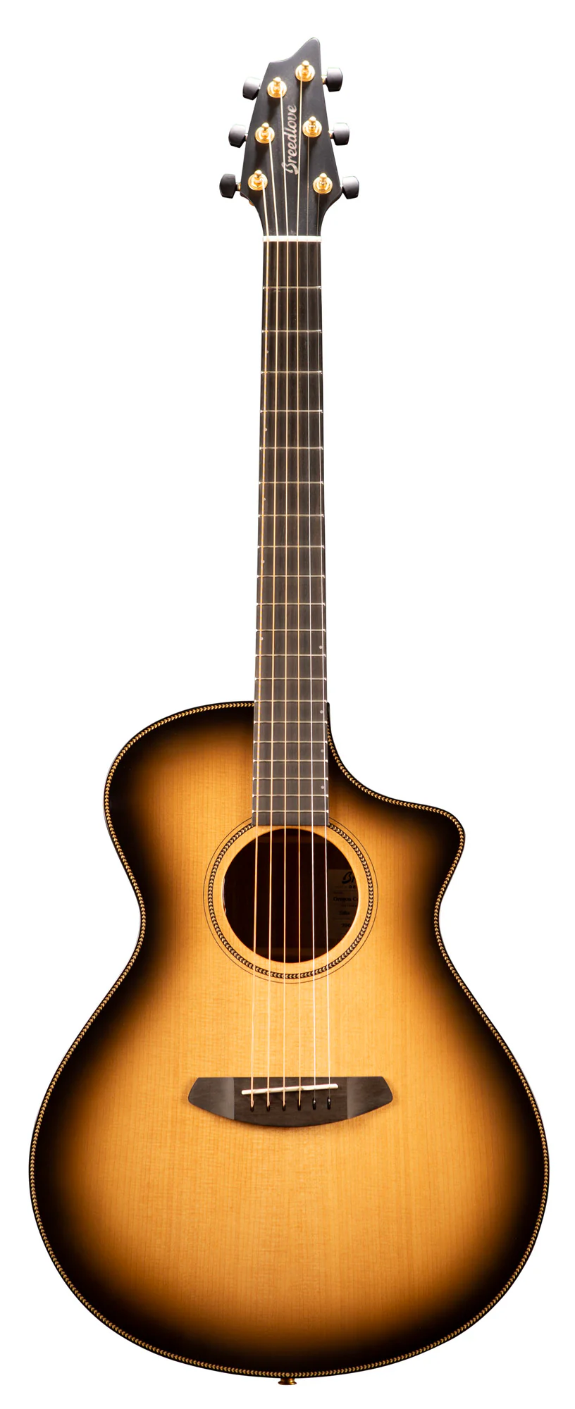 Breedlove Oregon Concert CE Saddleback