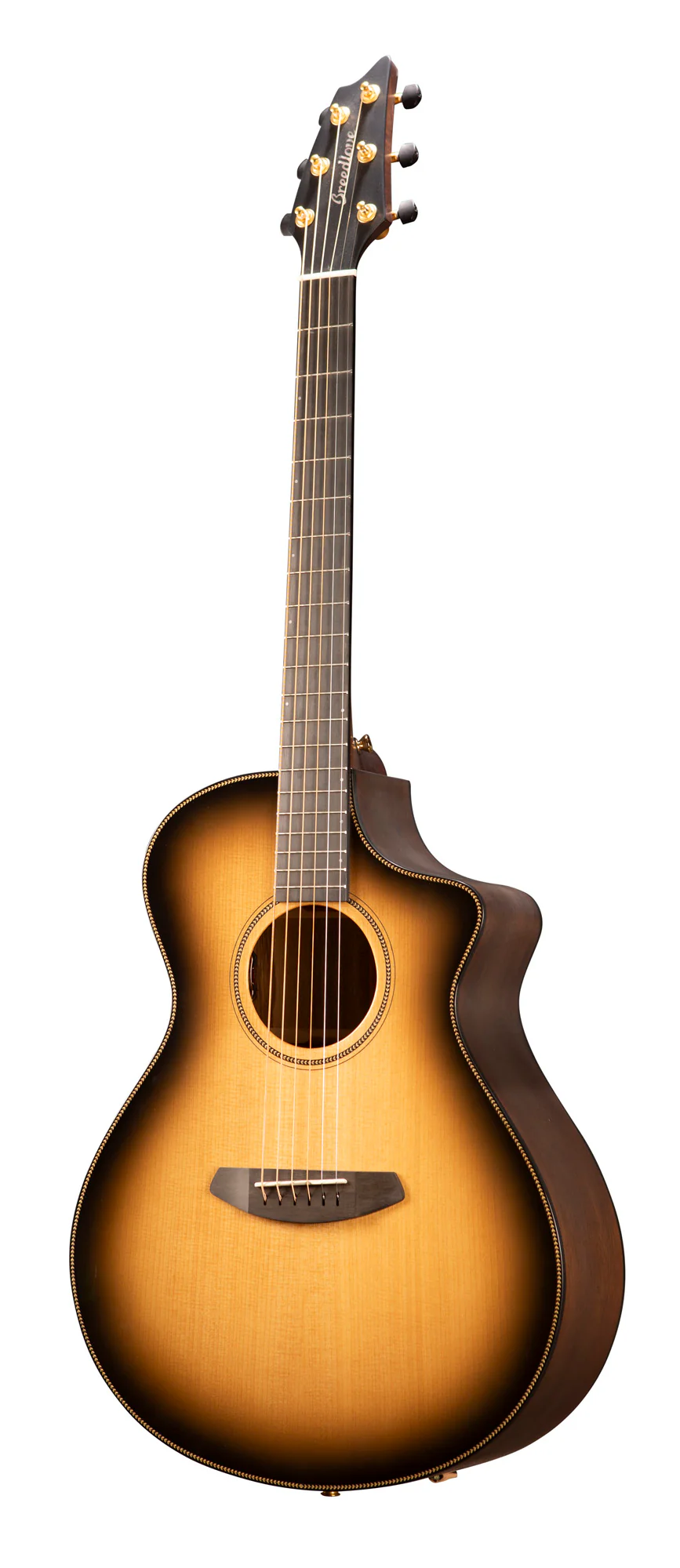 Breedlove Oregon Concert CE Saddleback - Image 3