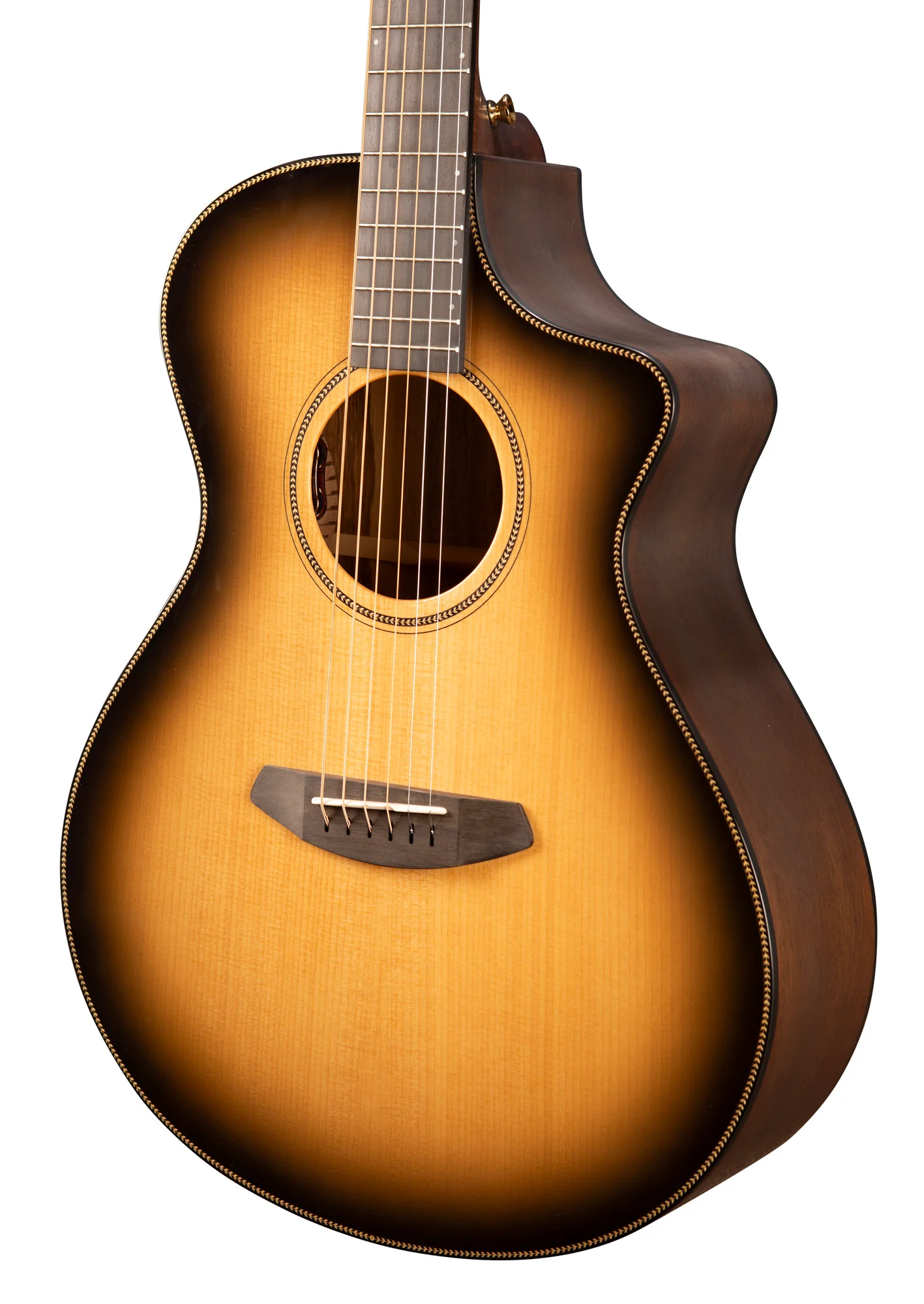 Breedlove Oregon Concert CE Saddleback - Image 5