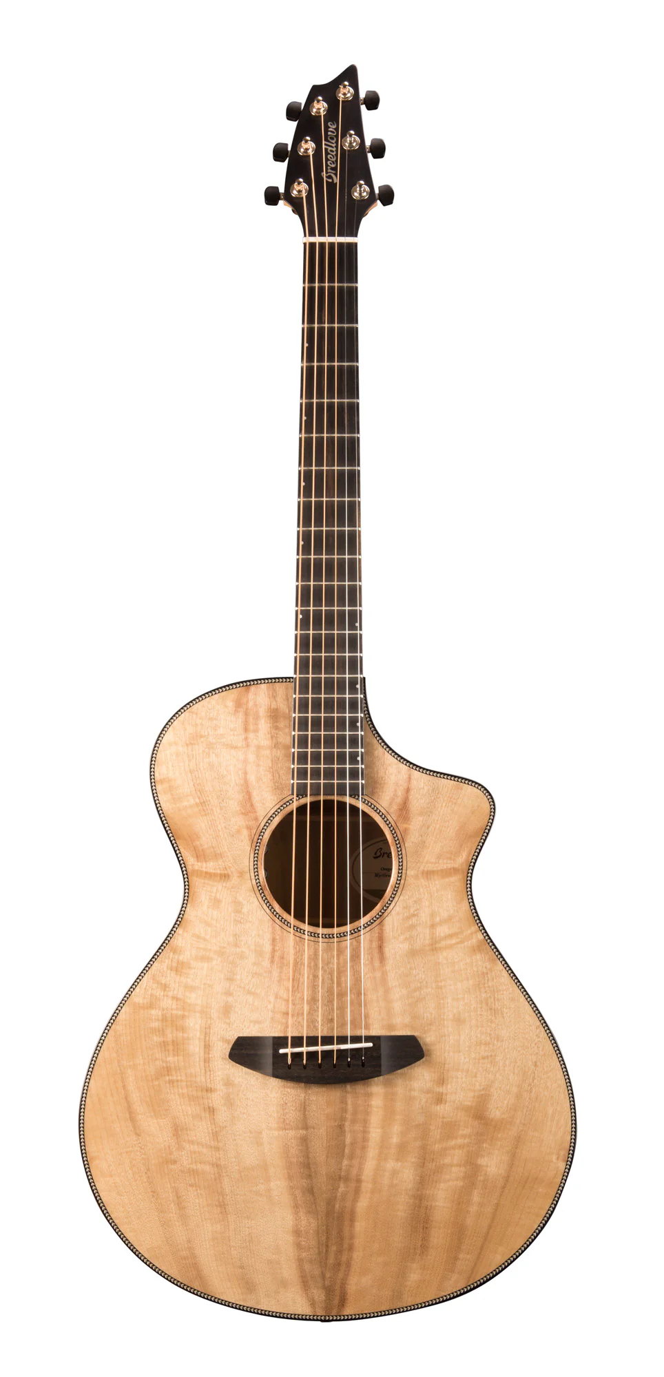 Breedlove Oregon Concert CE Myrtlewood
