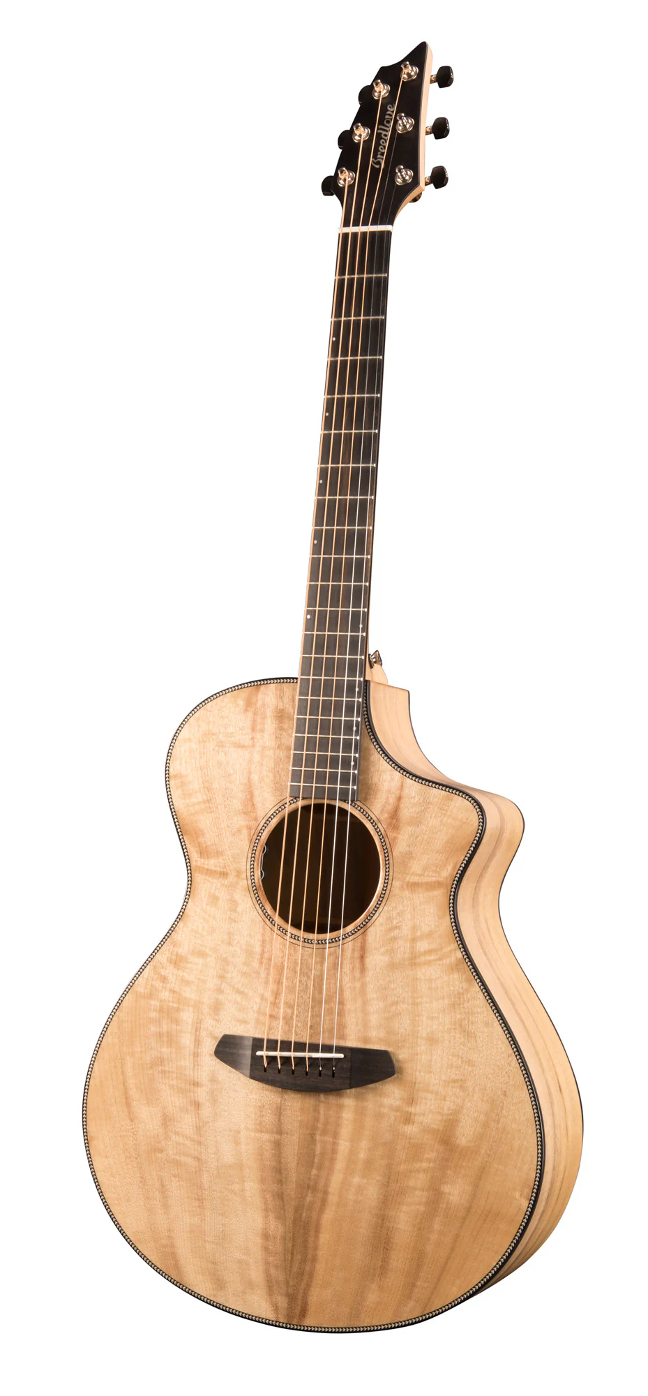 Breedlove Oregon Concert CE Myrtlewood - Image 5