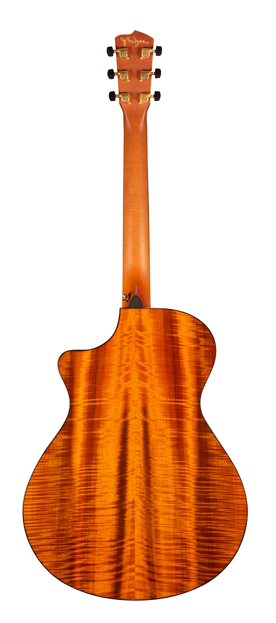 Breedlove Oregon Concerto CE Bourbon Jeff Bridges - Image 2