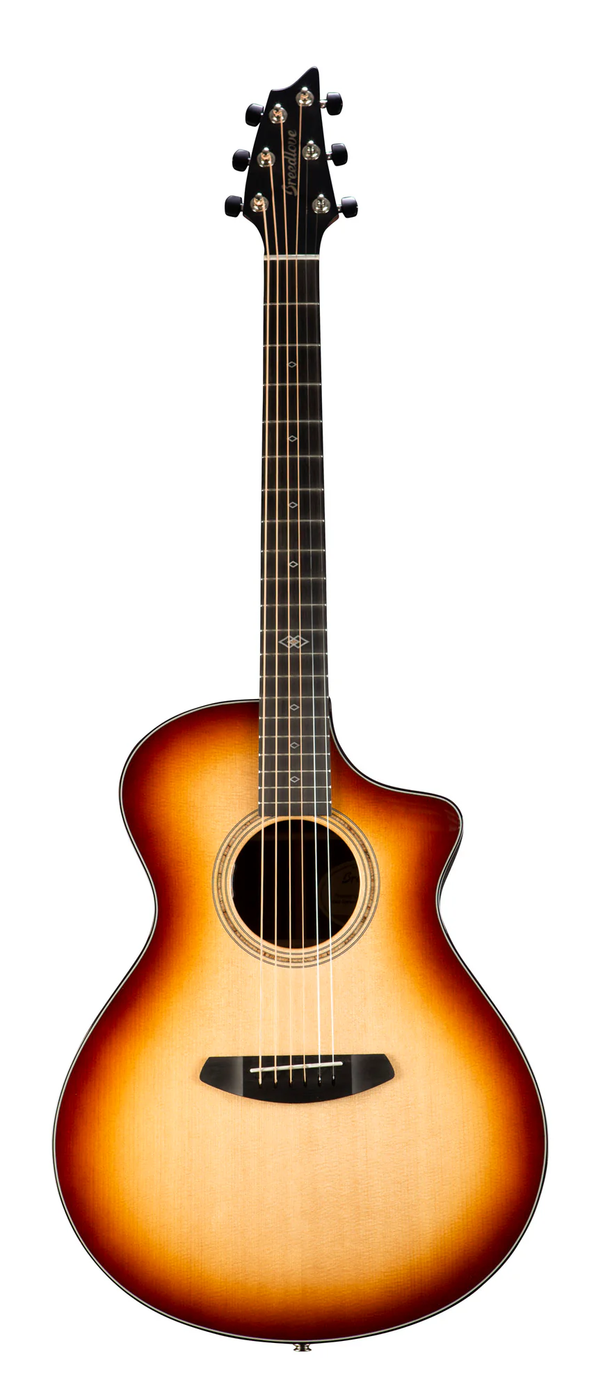 Breedlove First Concert CE Burnt Amber