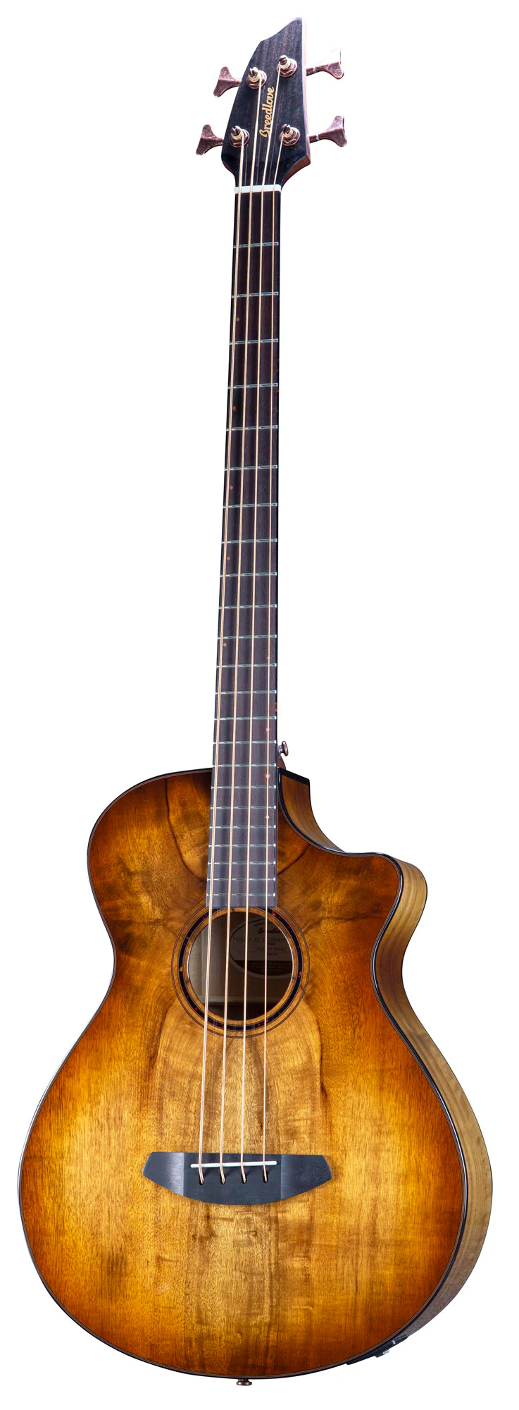 Breedlove Pursuit Exotic S Concerto CE Bass Amber - Image 4