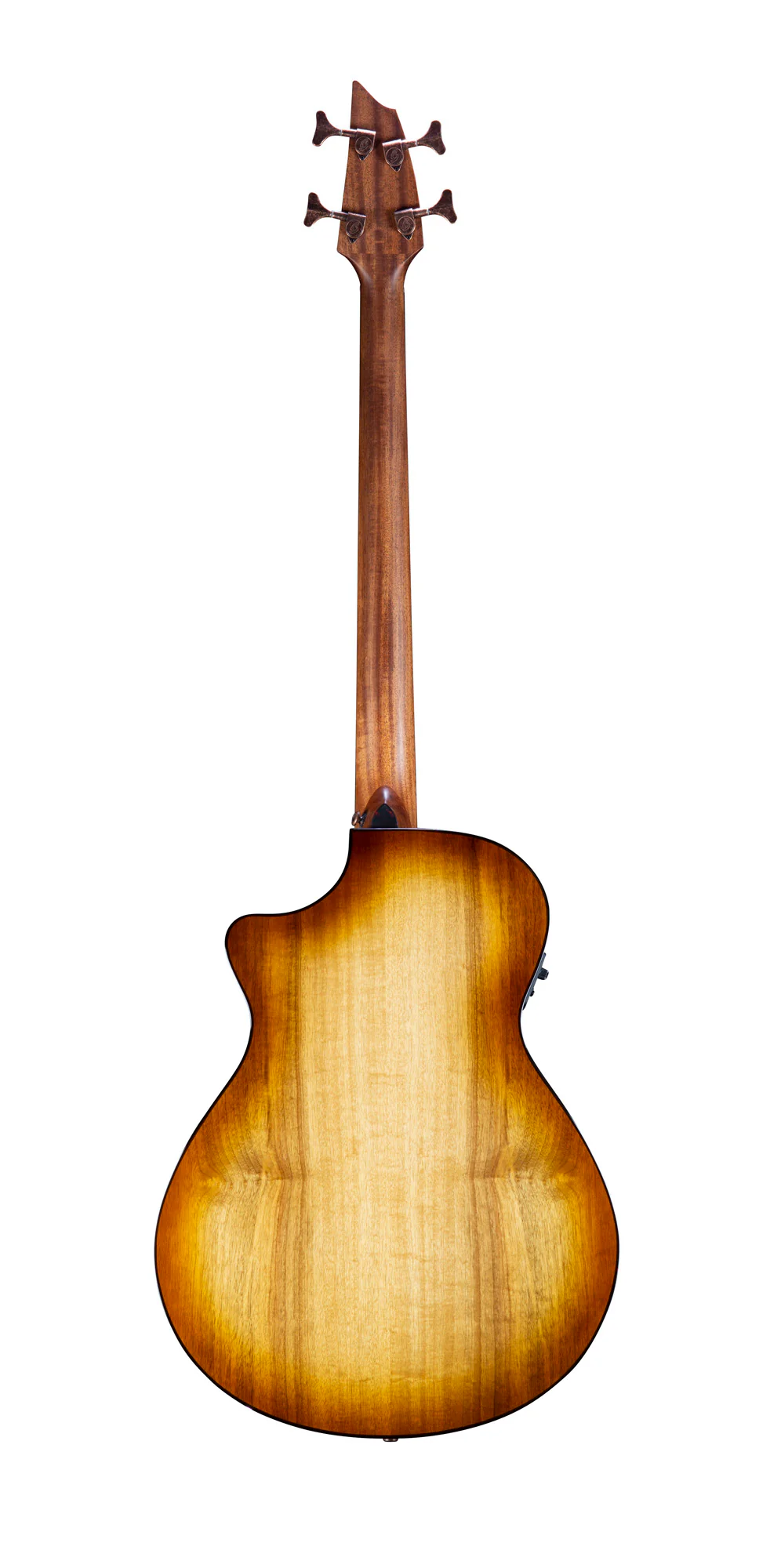Breedlove Pursuit Exotic S Concerto CE Fretless Bass - Image 2