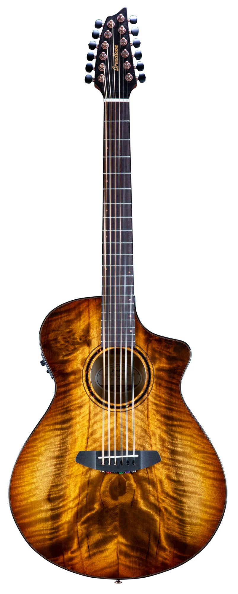 Breedlove Pursuit Exotic S Concert CE 12 String Amber