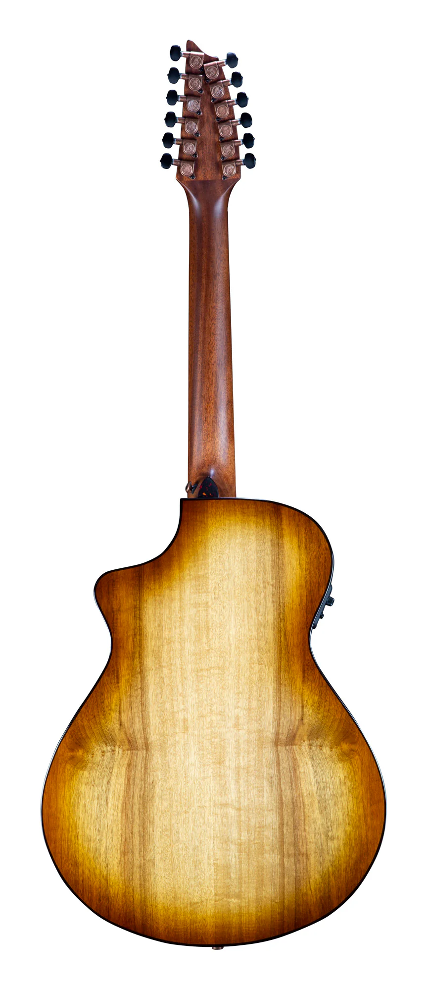 Breedlove Pursuit Exotic S Concert CE 12 String Amber - Image 2