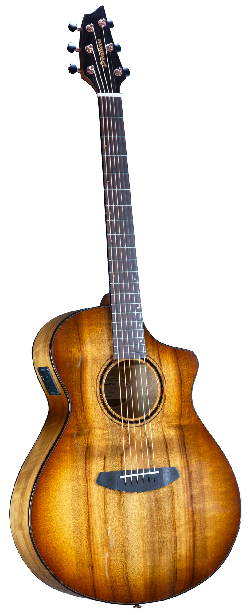 Breedlove Pursuit Ex S Concert Amber CE - Image 3