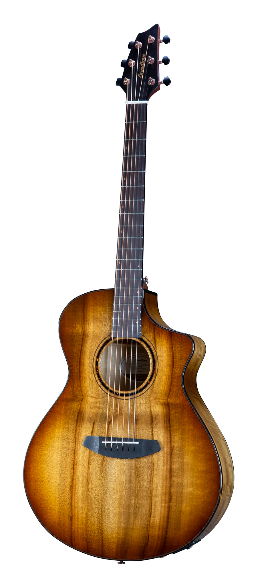 Breedlove Pursuit Ex S Concert Amber CE - Image 4