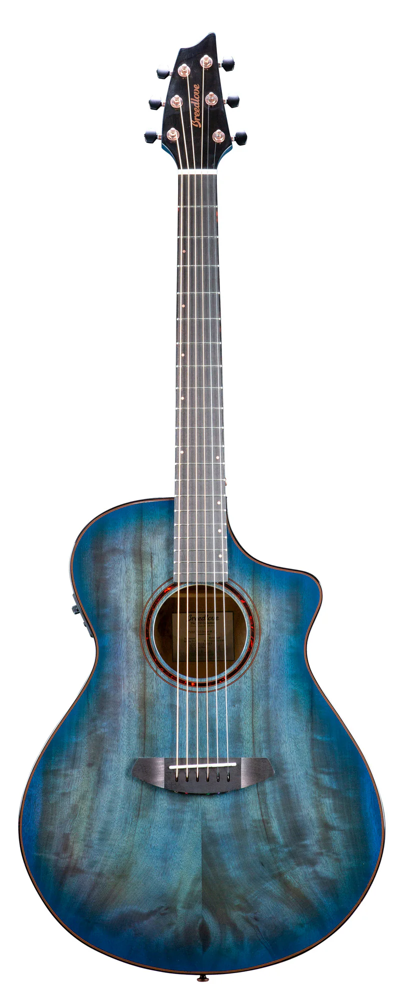 Breedlove Pursuit Ex S Concert, Blue