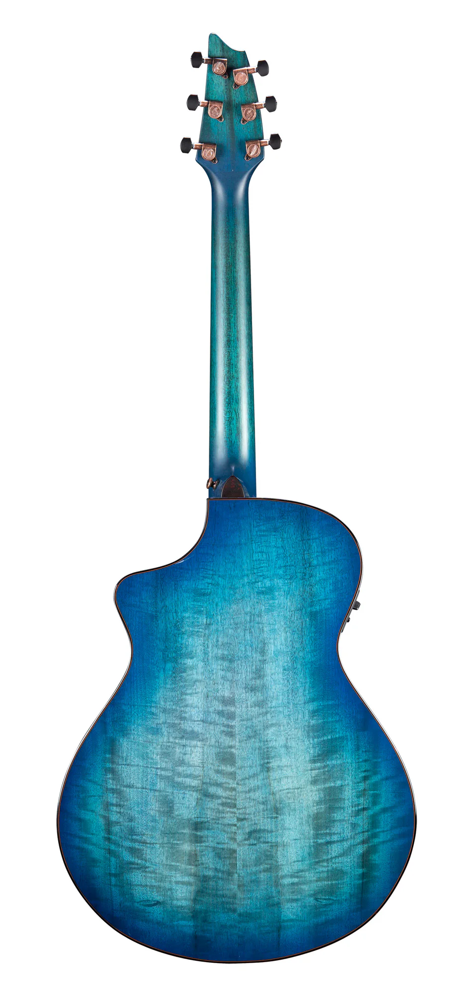 Breedlove Pursuit Ex S Concert, Blue - Image 2
