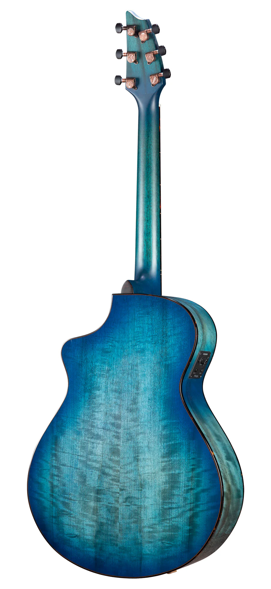 Breedlove Pursuit Ex S Concert, Blue - Image 3