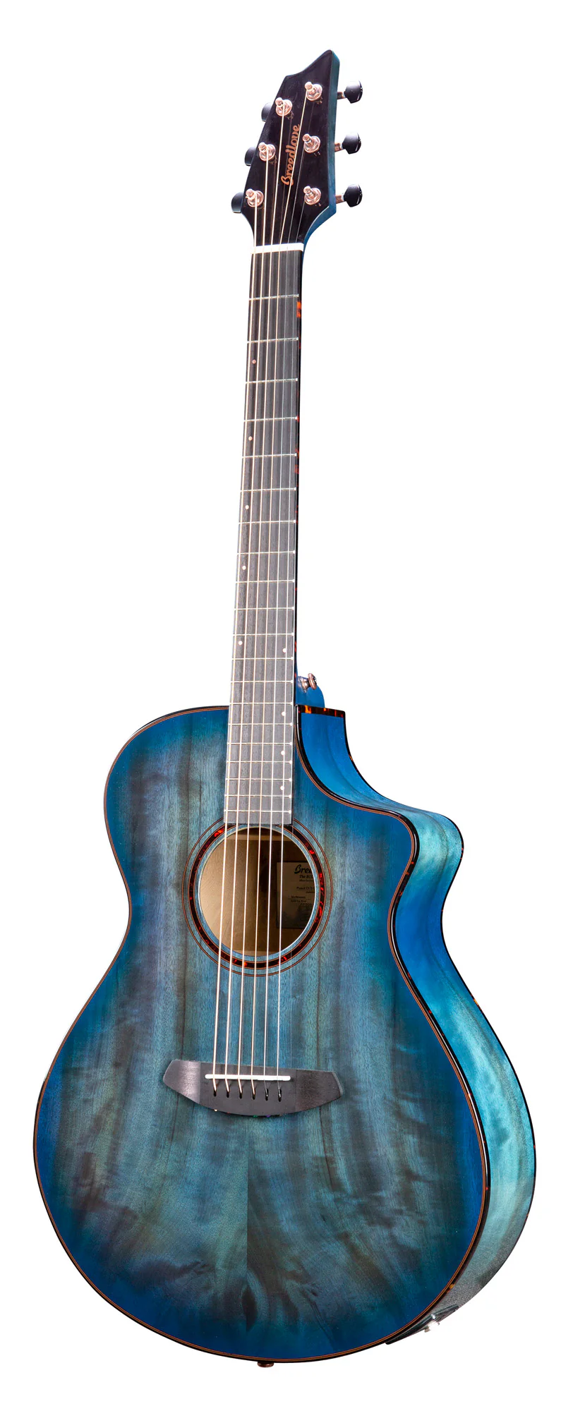 Breedlove Pursuit Ex S Concert, Blue - Image 4