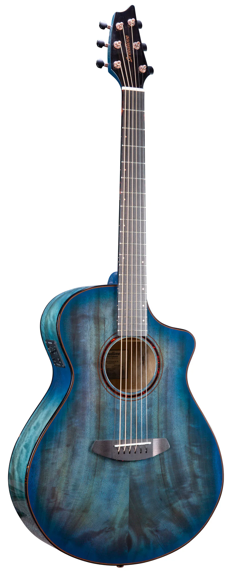 Breedlove Pursuit Ex S Concert, Blue - Image 5