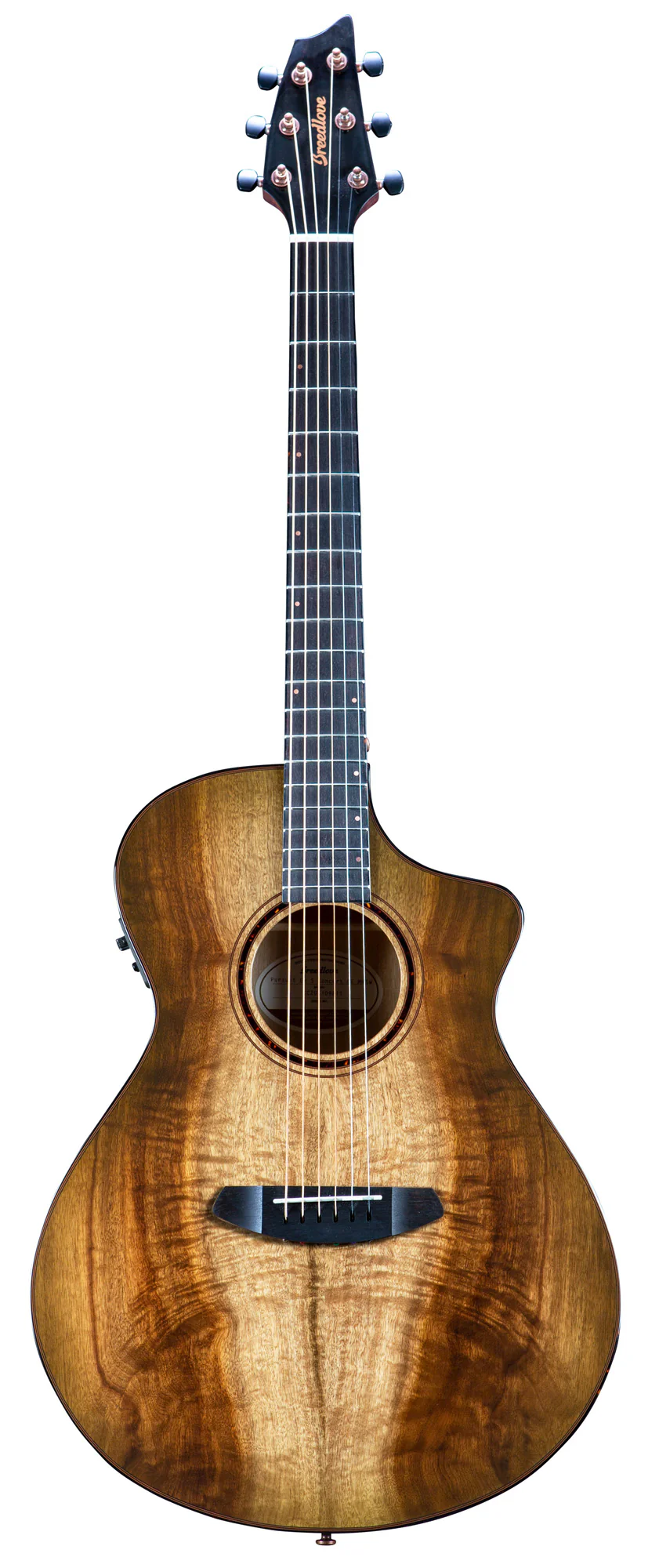 Breedlove Pursuit Ex S Concert CE Sweetg - Image 3