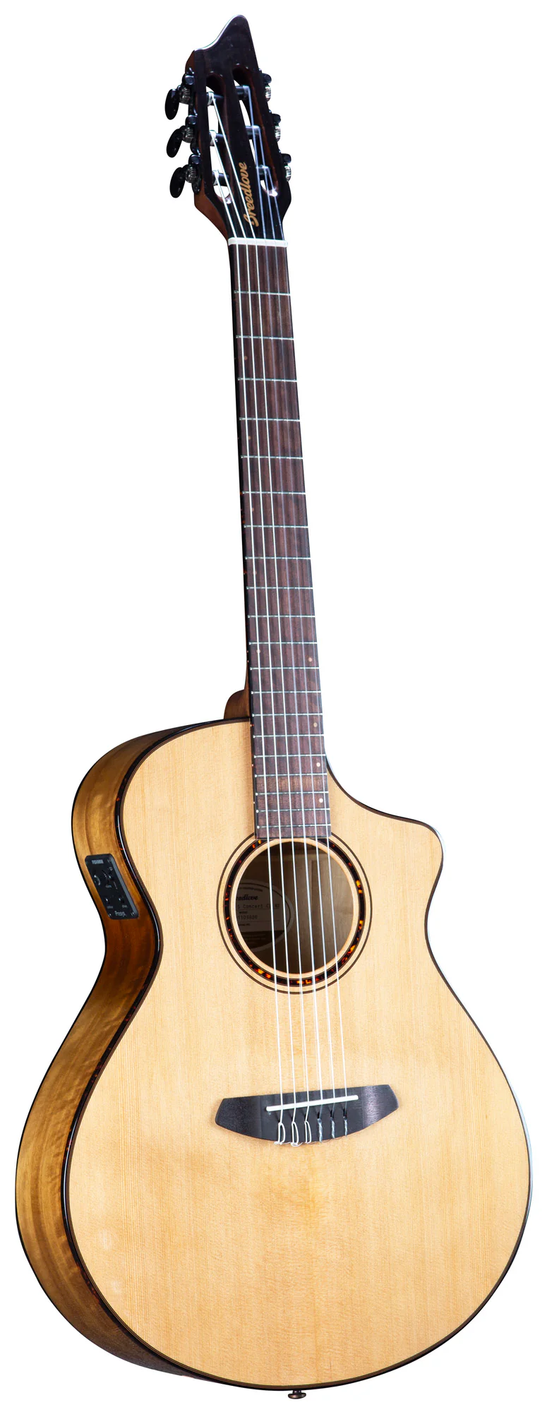 Breedlove Pursuit Ex S Concert Nylon CE - Image 3