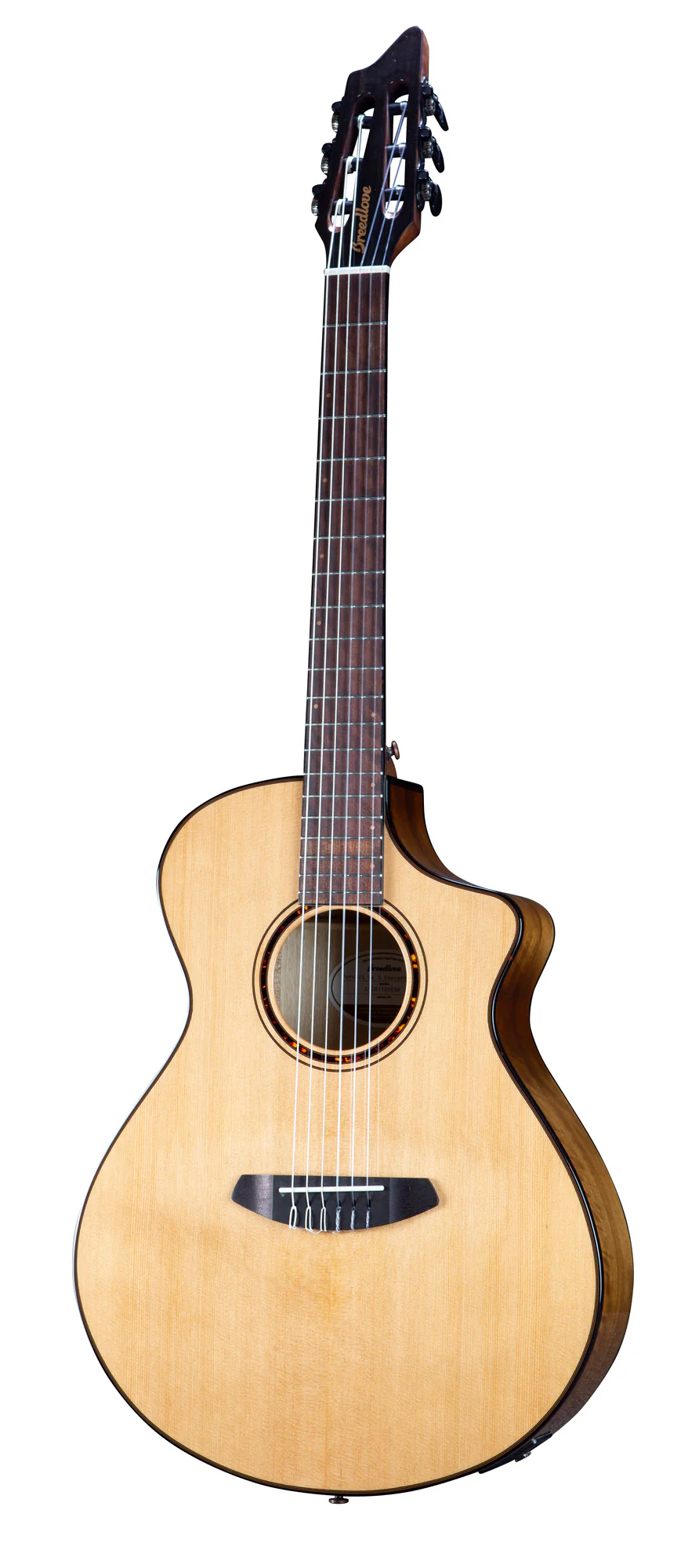 Breedlove Pursuit Ex S Concert Nylon CE - Image 4