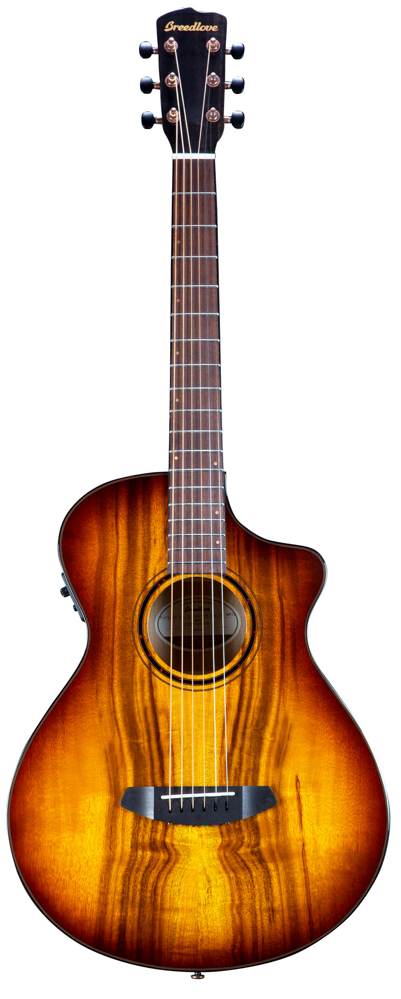 Breedlove Pursuit Exotic S Concertina CE Tiger's Eye