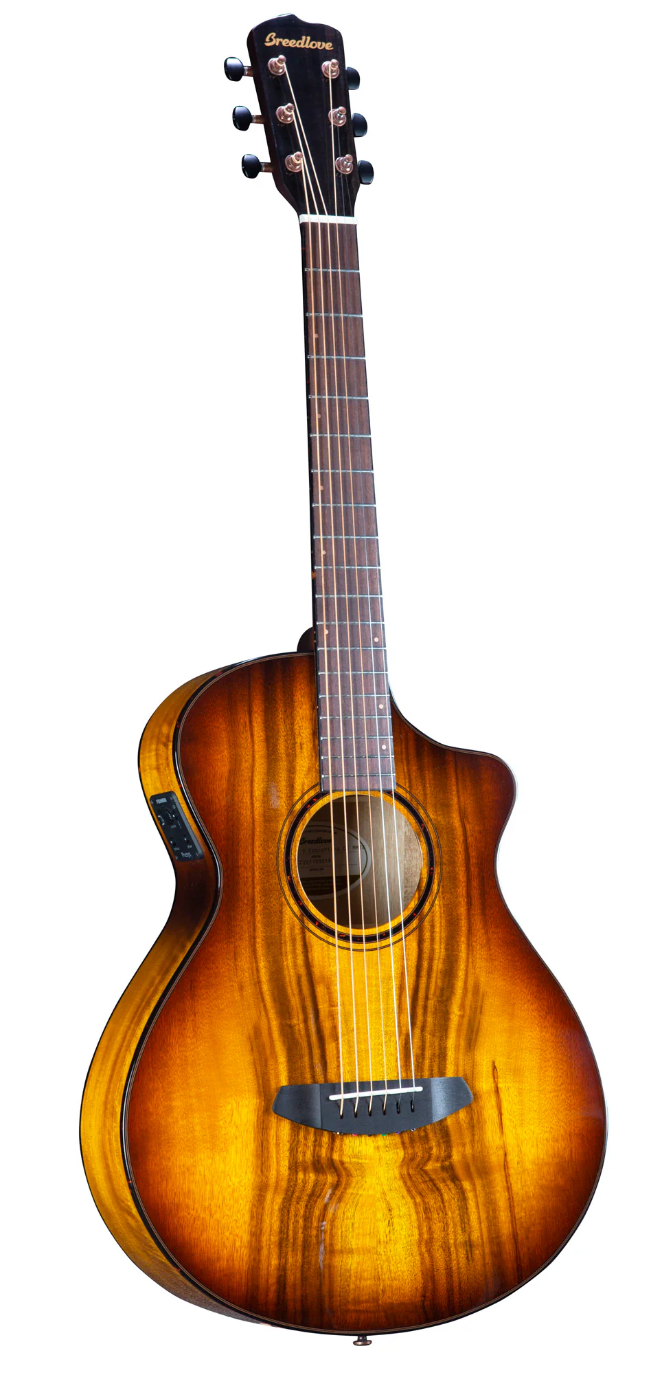 Breedlove Pursuit Exotic S Concertina CE Tiger's Eye - Image 3