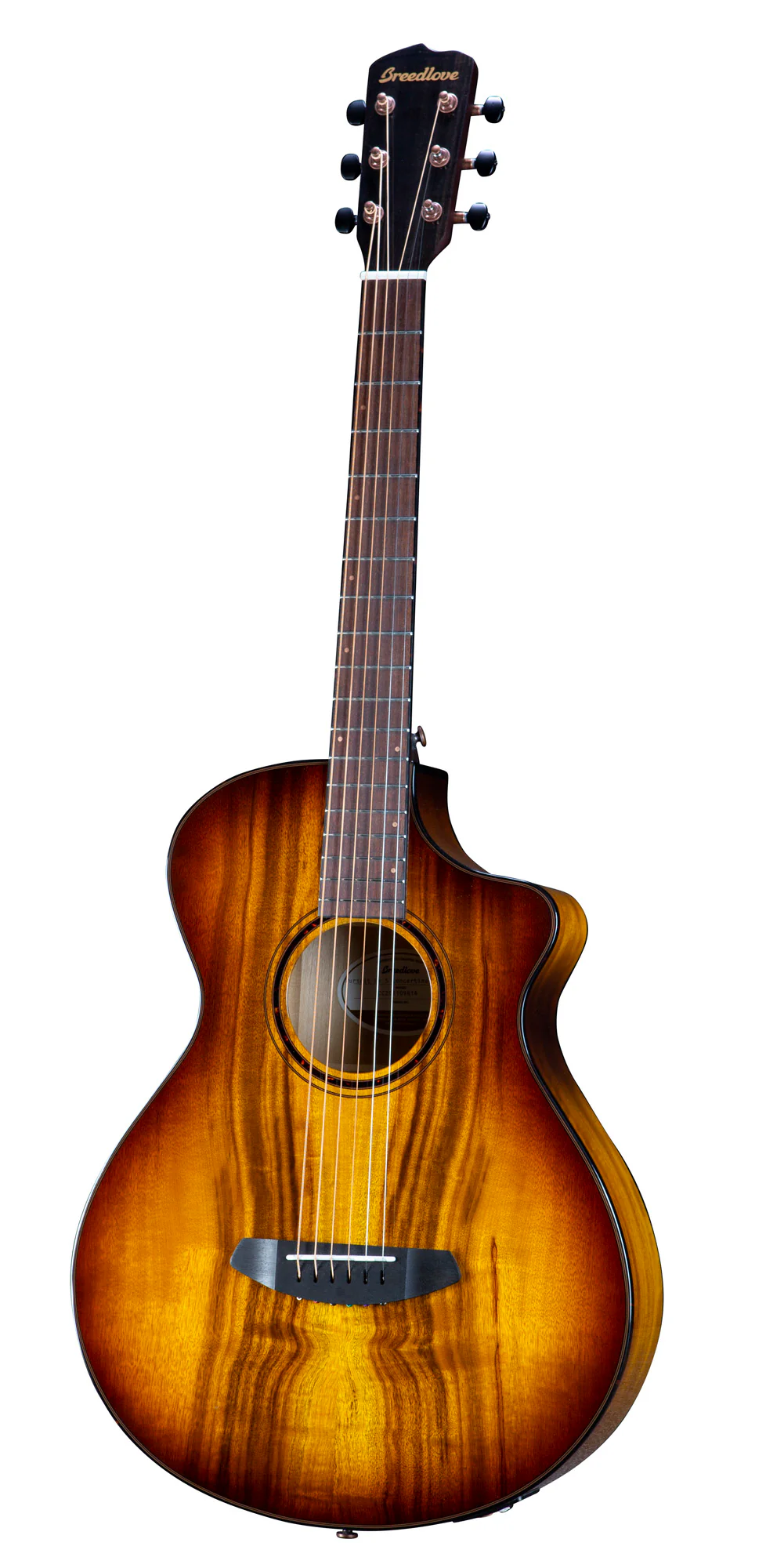 Breedlove Pursuit Exotic S Concertina CE Tiger's Eye - Image 4