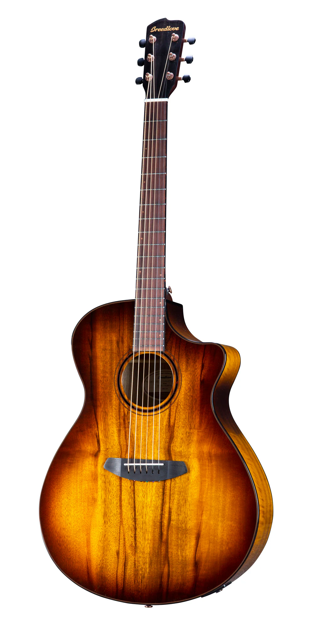 Breedlove Pursuit Exotic S Concerto CE Tiger's Eye - Image 4