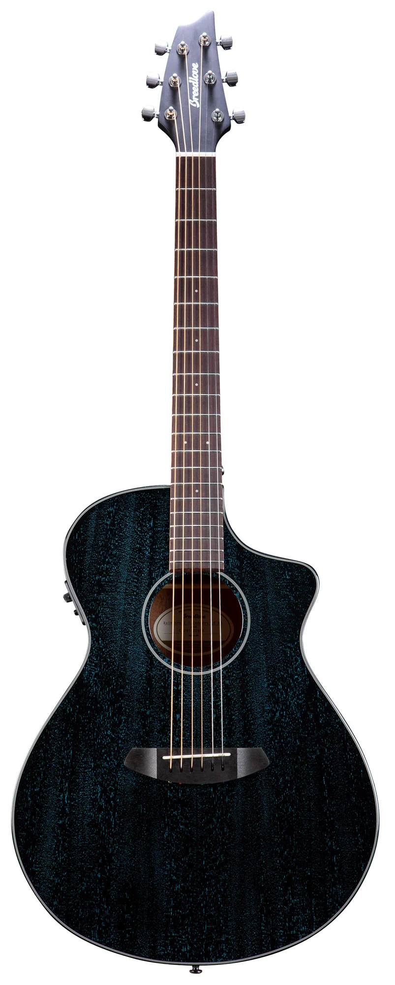 Breedlove Rainforest S Concert CE Blue