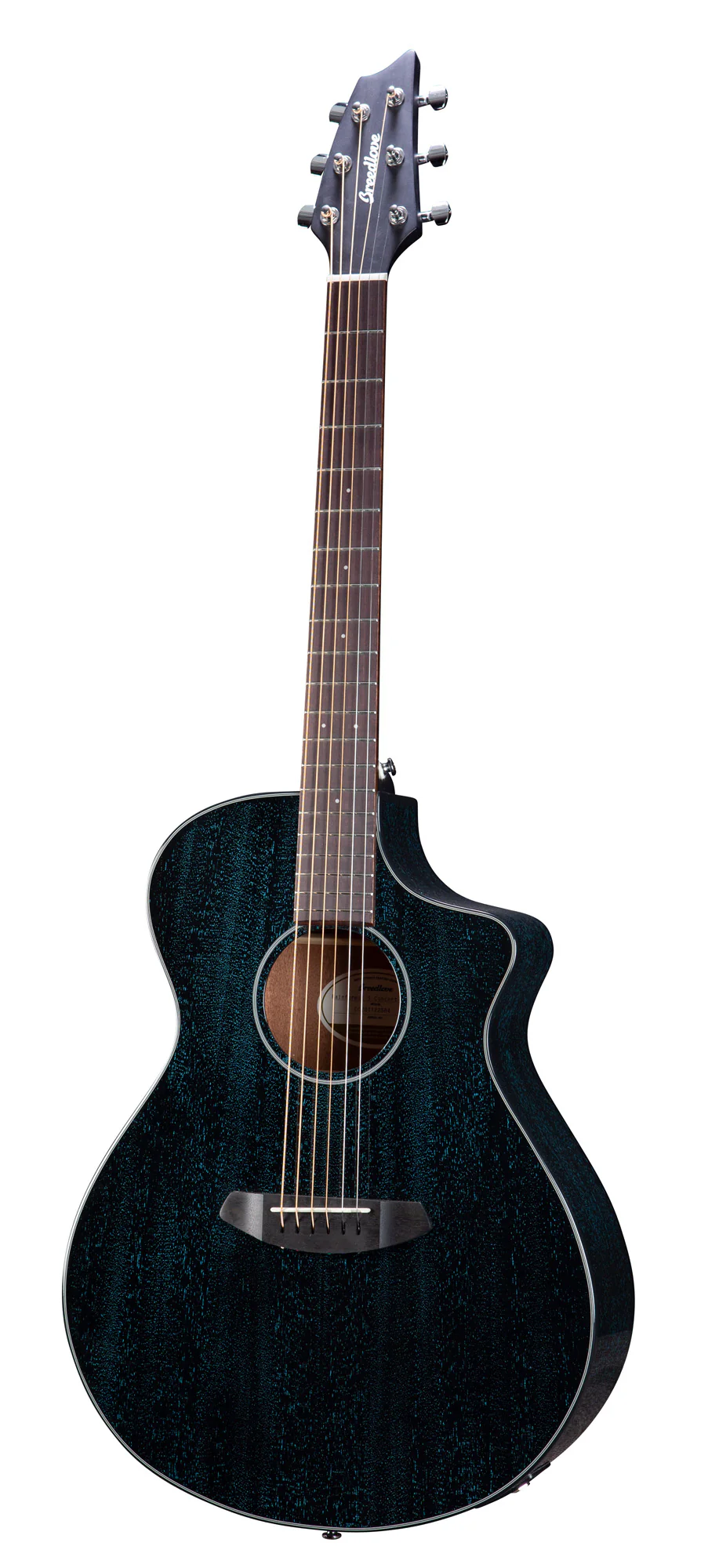 Breedlove Rainforest S Concert CE Blue - Image 5