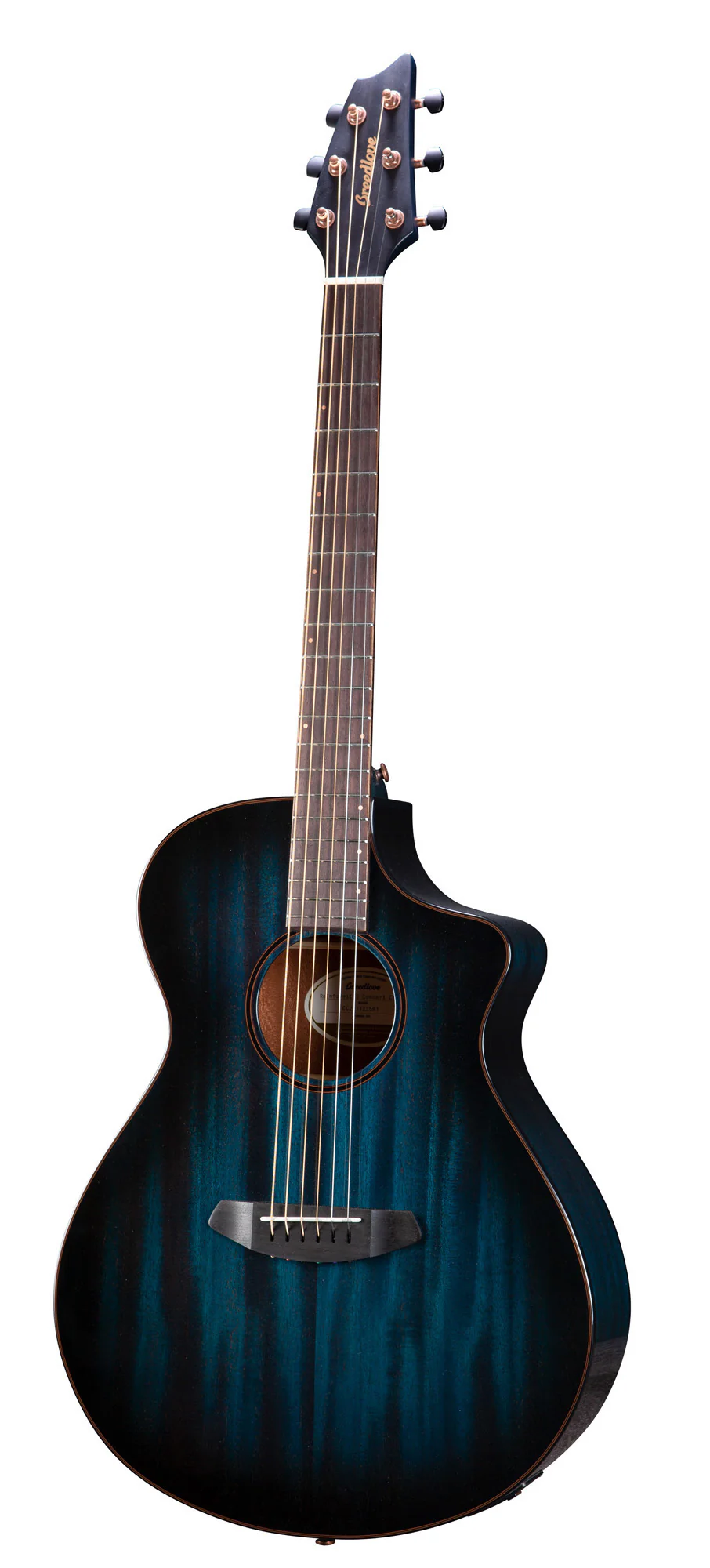 Breedlove Rainforest S Concert CE Papillon - Image 5