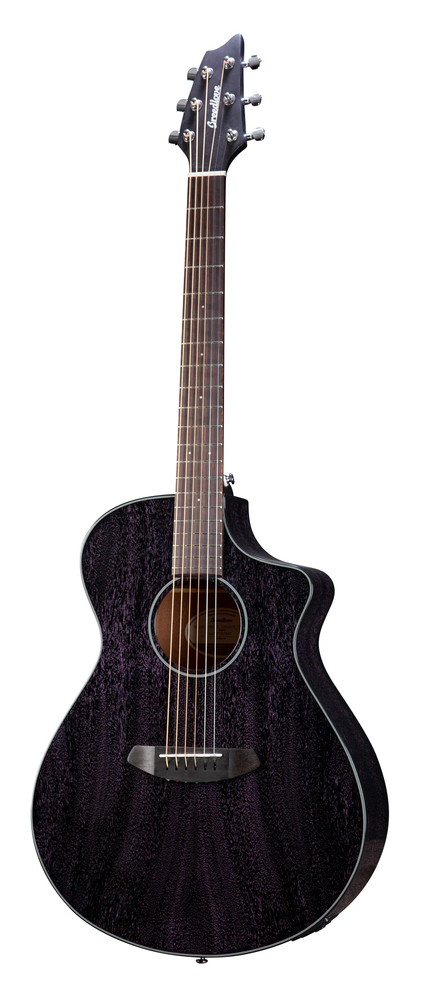 Breedlove Rainforest S Concert Orchid CE - Image 4
