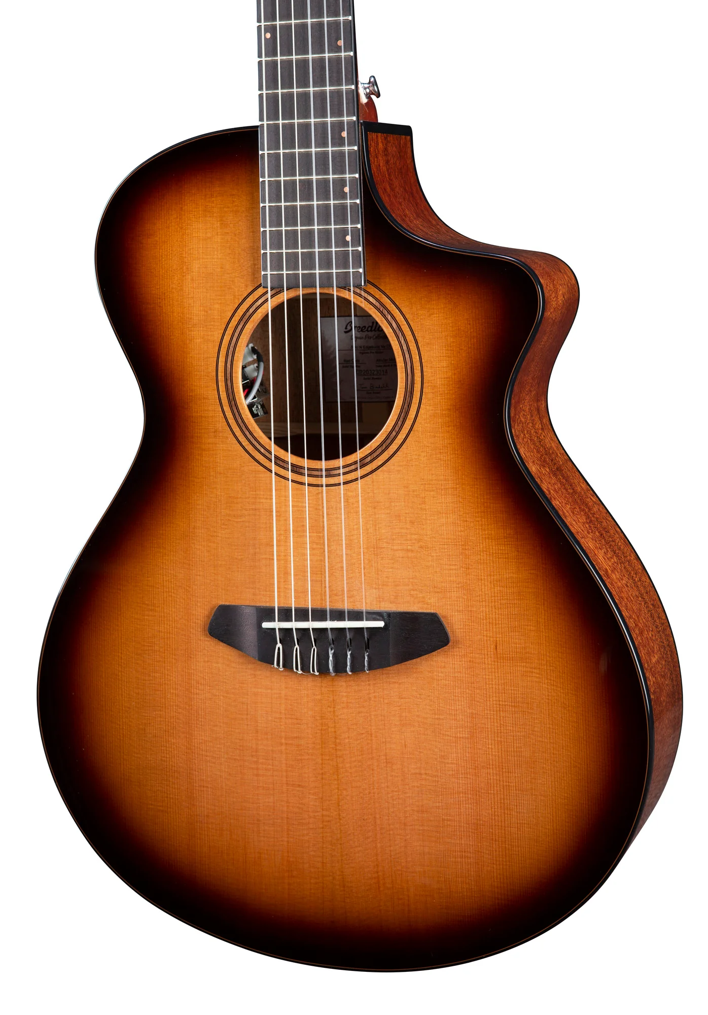 Breedlove Solo Pro Concert Nylon CE - Image 6