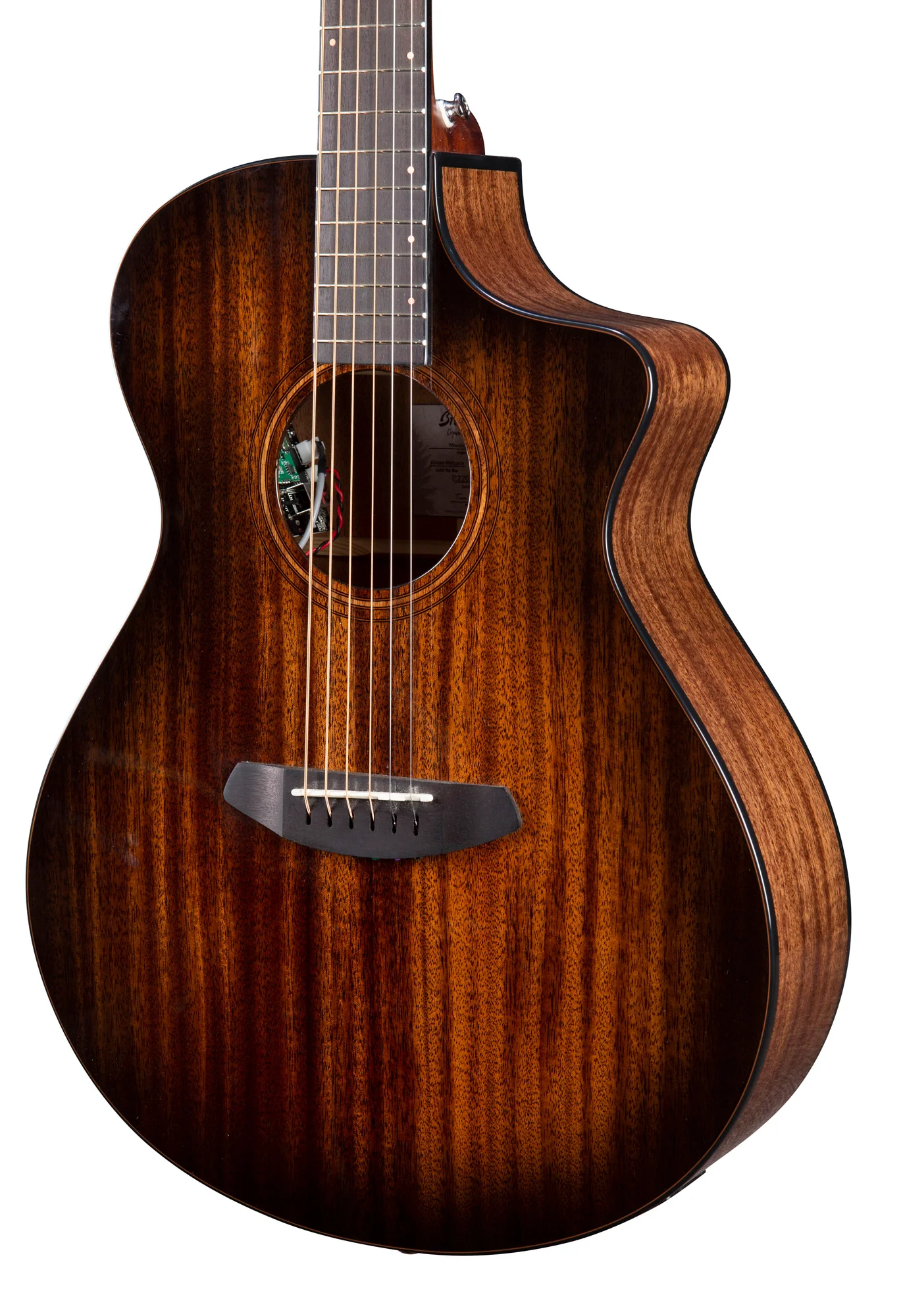 Breedlove Wildwood Pro Concert CE - Image 6