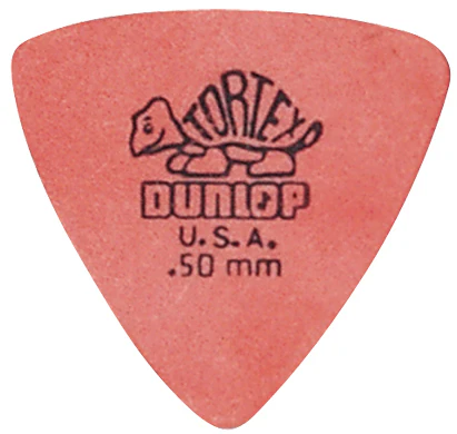 BTE 216 DUNLOP TORTEX TRIANGLE PICK GUARDS