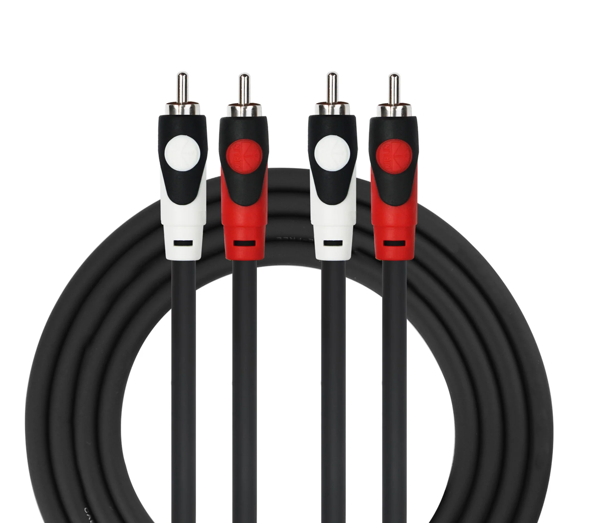 Kirlin Cable Patch 2Xrca-2Xrca 1M Black - Image 3