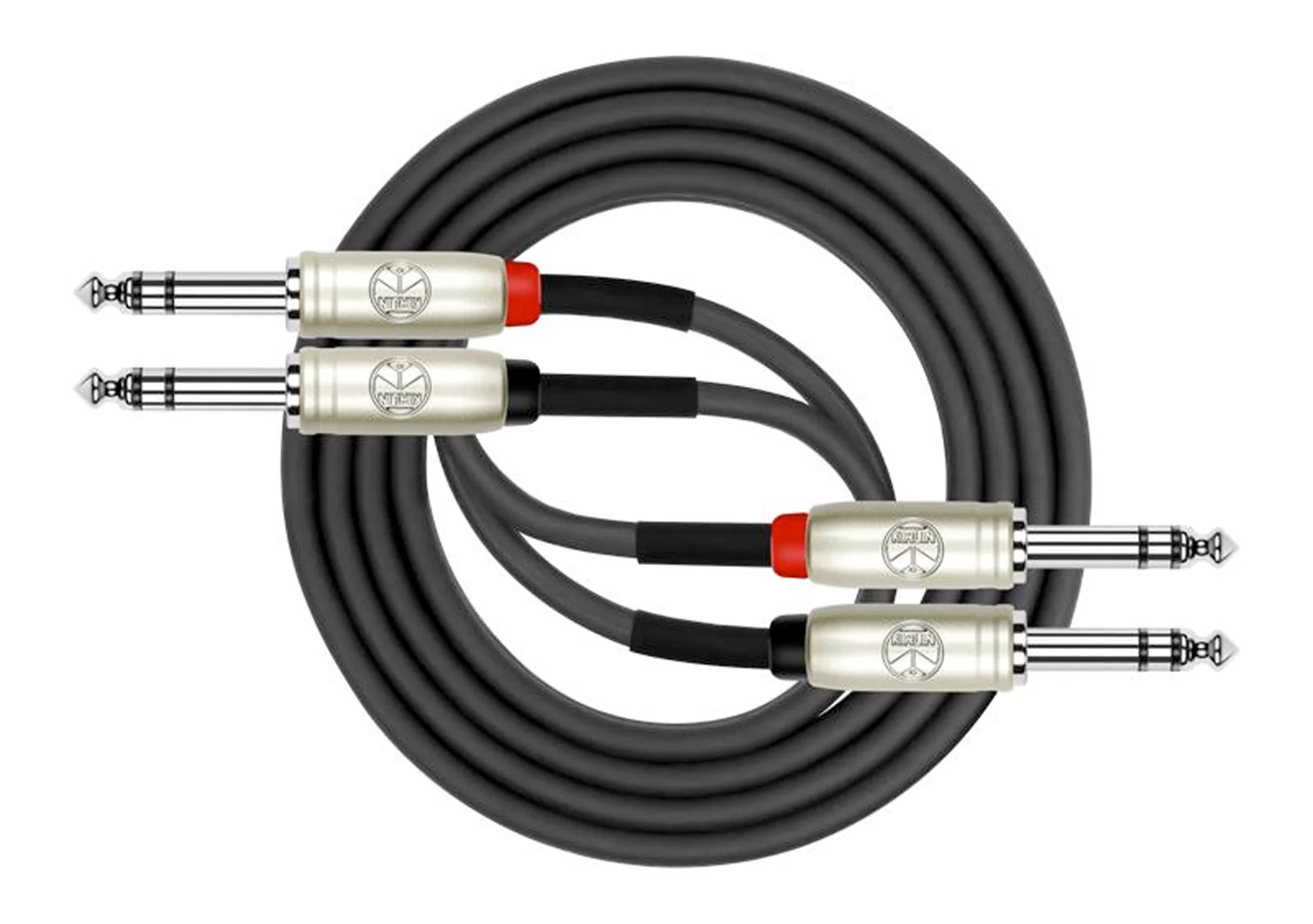 Kirlin Cable Patch 2Xtrs-2Xtrs 2M Black - Image 2