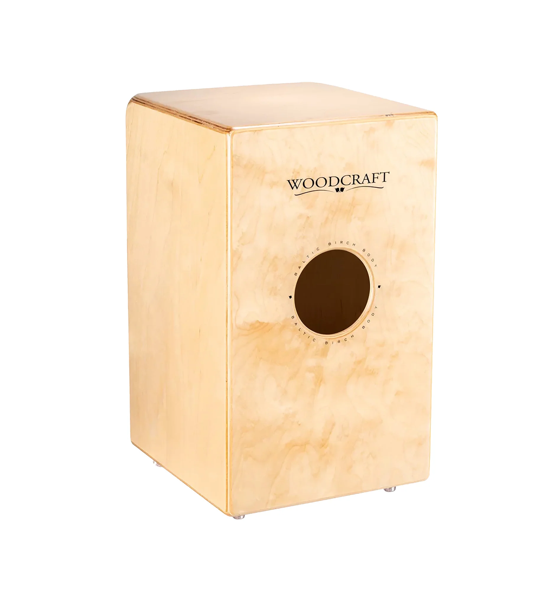 MEINL WOODCRAFT CAJON PRE-AMPLIFIER, NAT - Image 2
