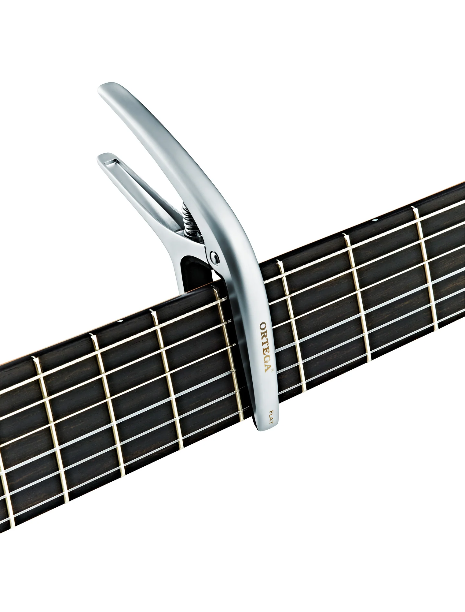 Ortega Chrome Folk Capo - Image 2