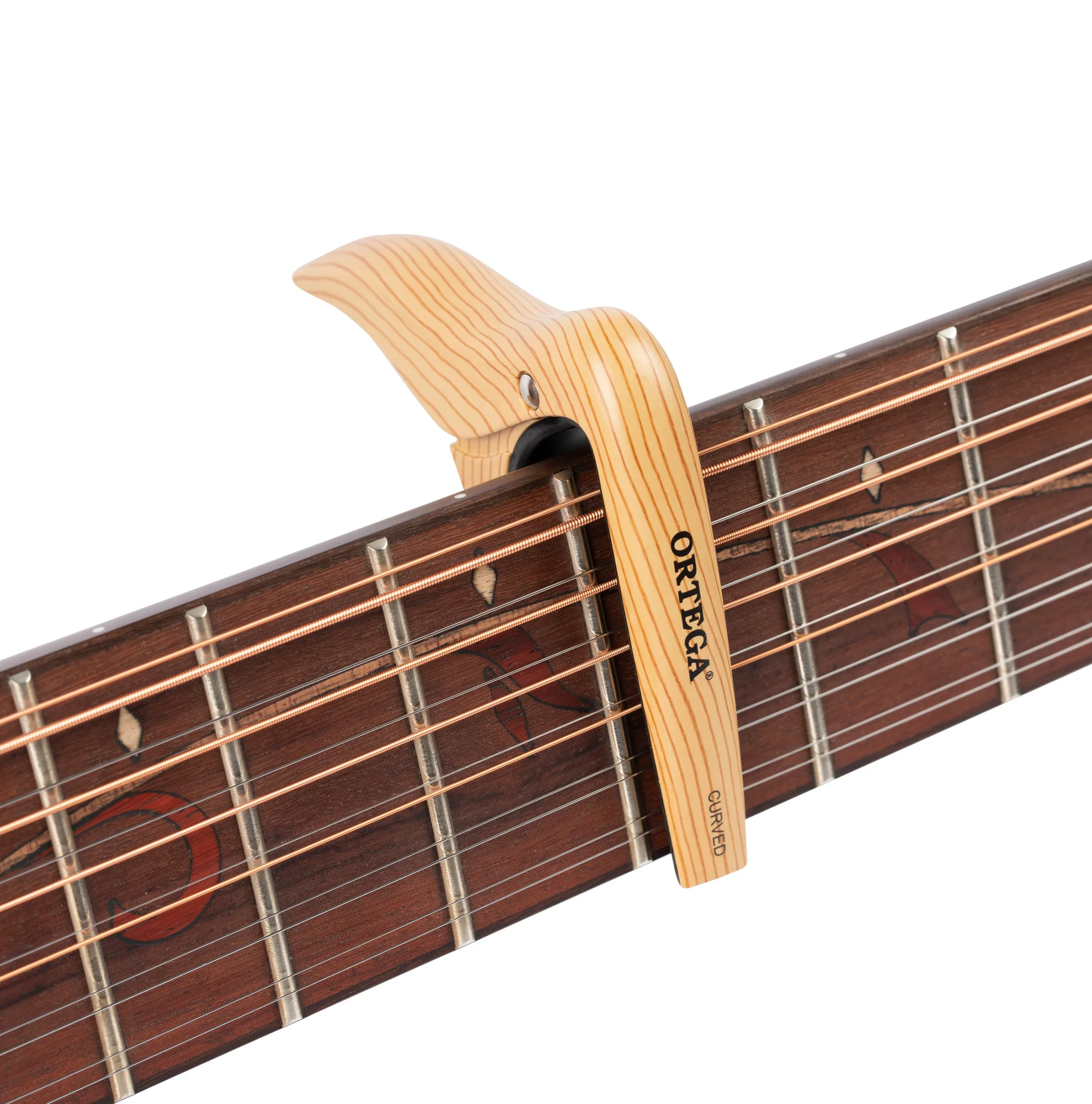 Ortega Capodastre Folk Maple - Image 3