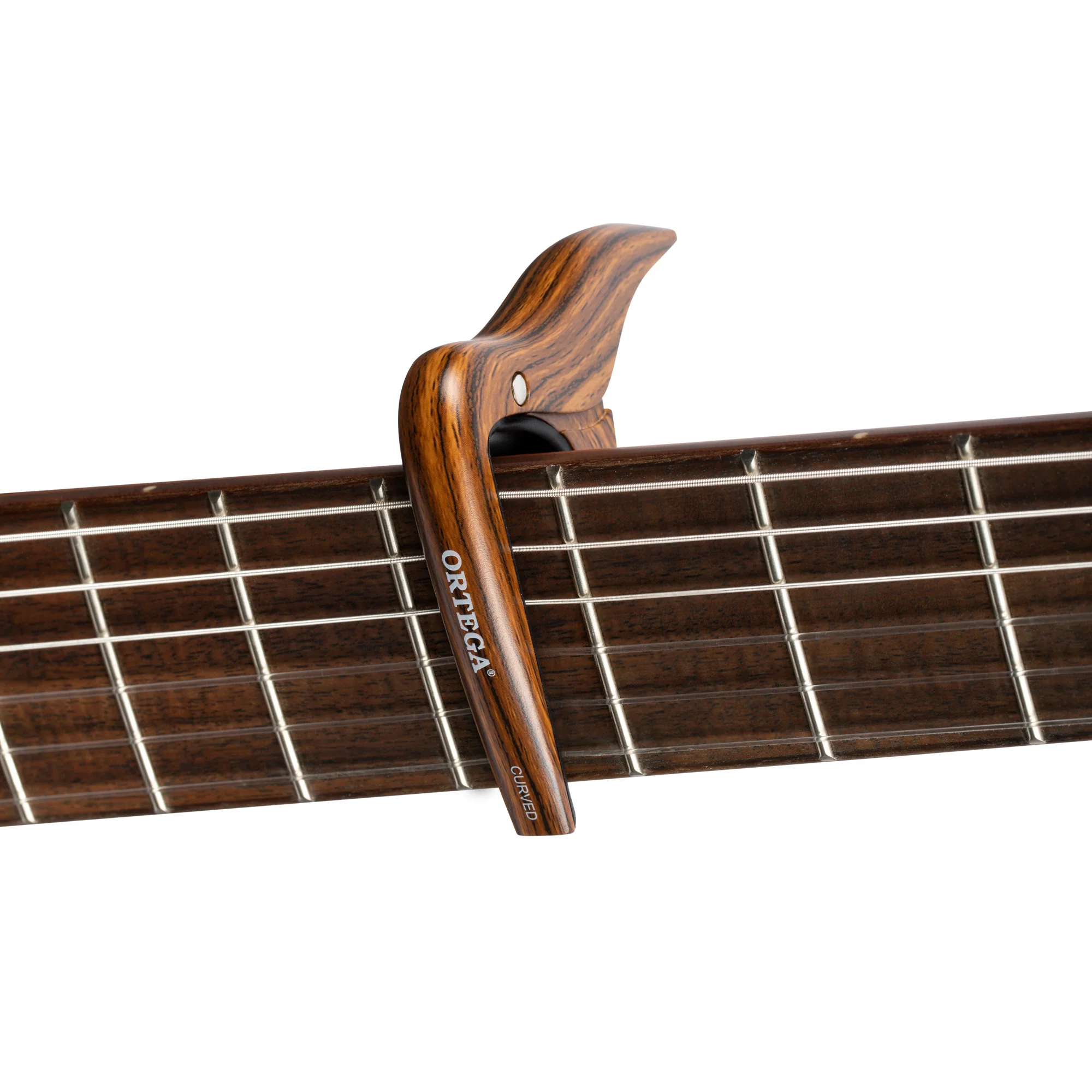 Ortega Folk Capo Walnut - Image 2