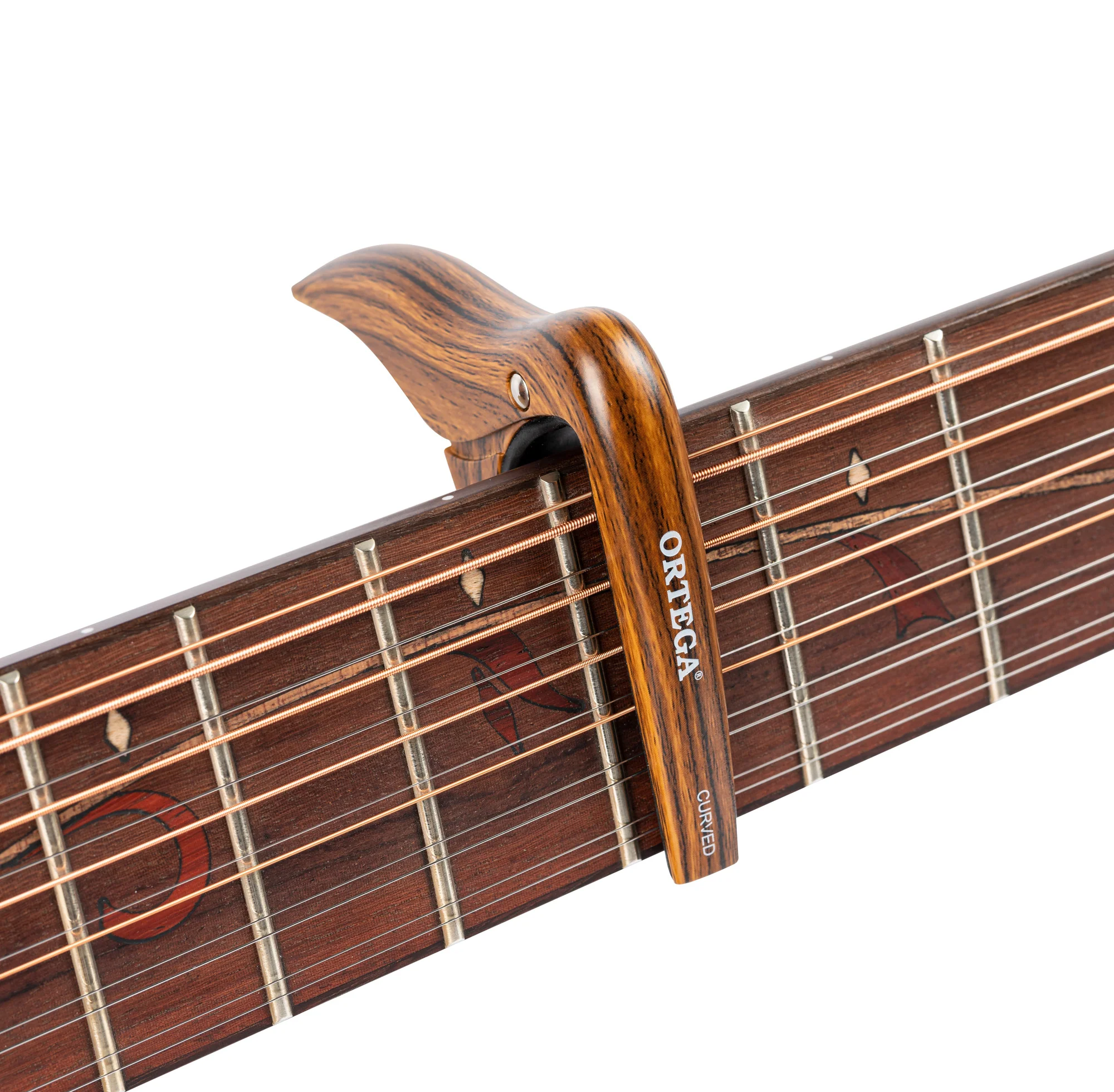 Ortega Folk Capo Walnut - Image 3