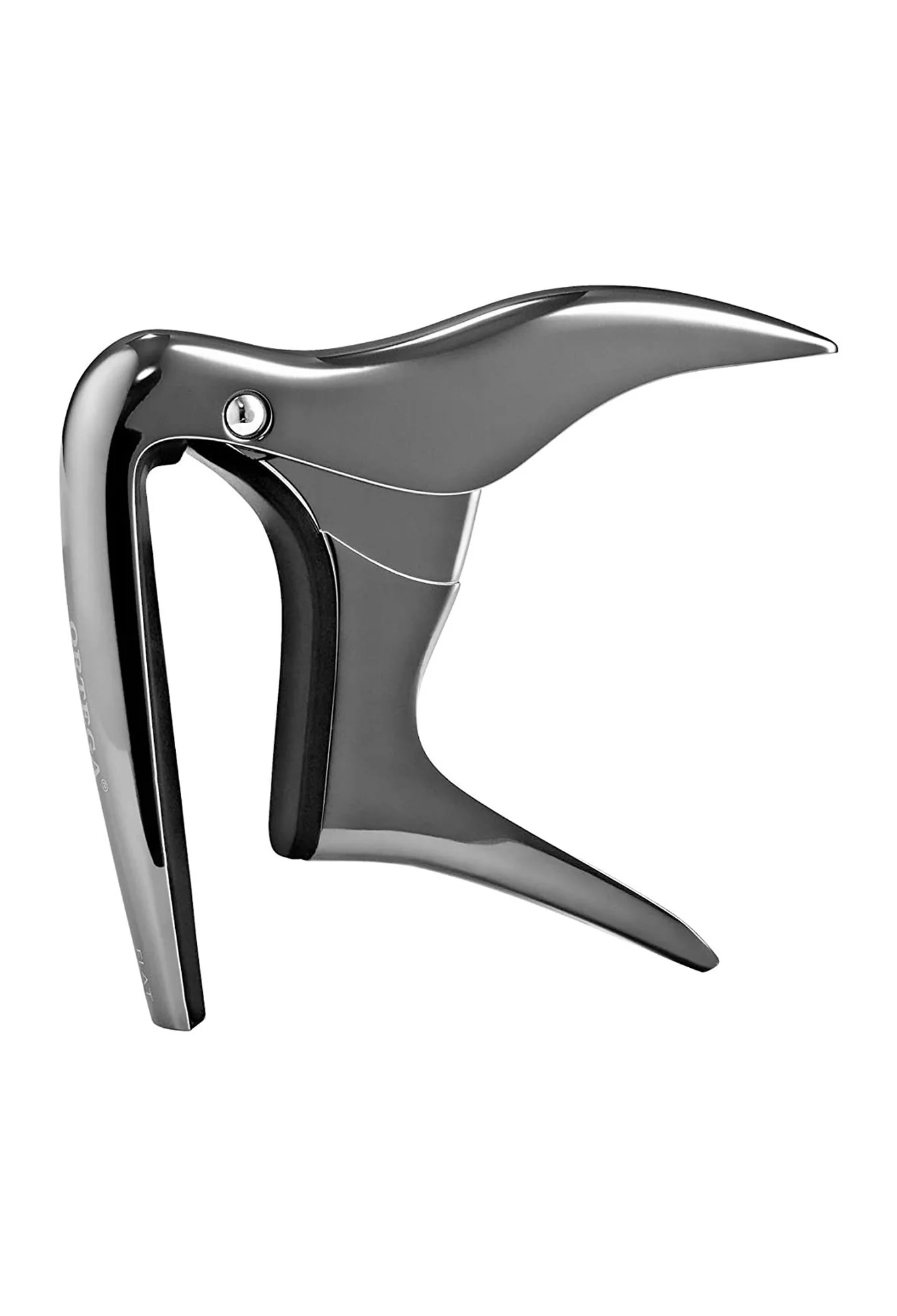 Ortega Classic Capo Chrome Black