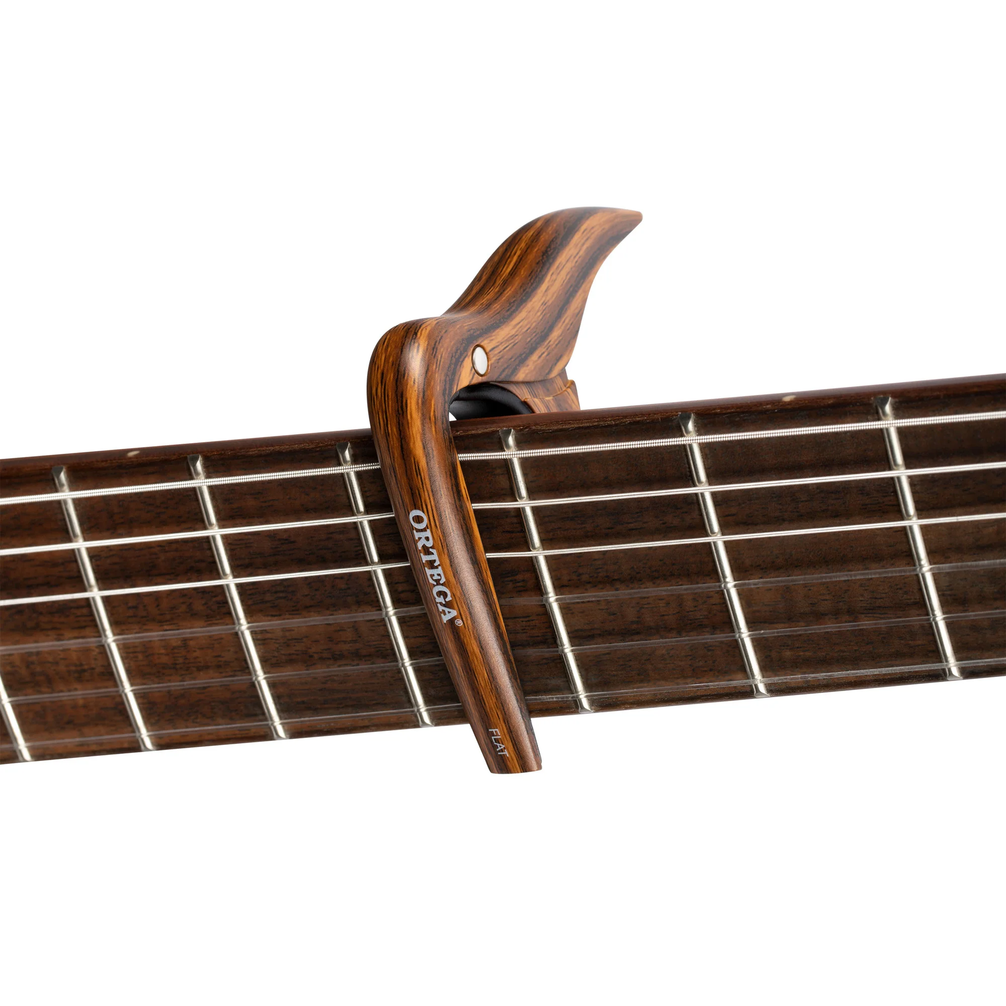 Ortega Classical Walnut Capo - Image 3