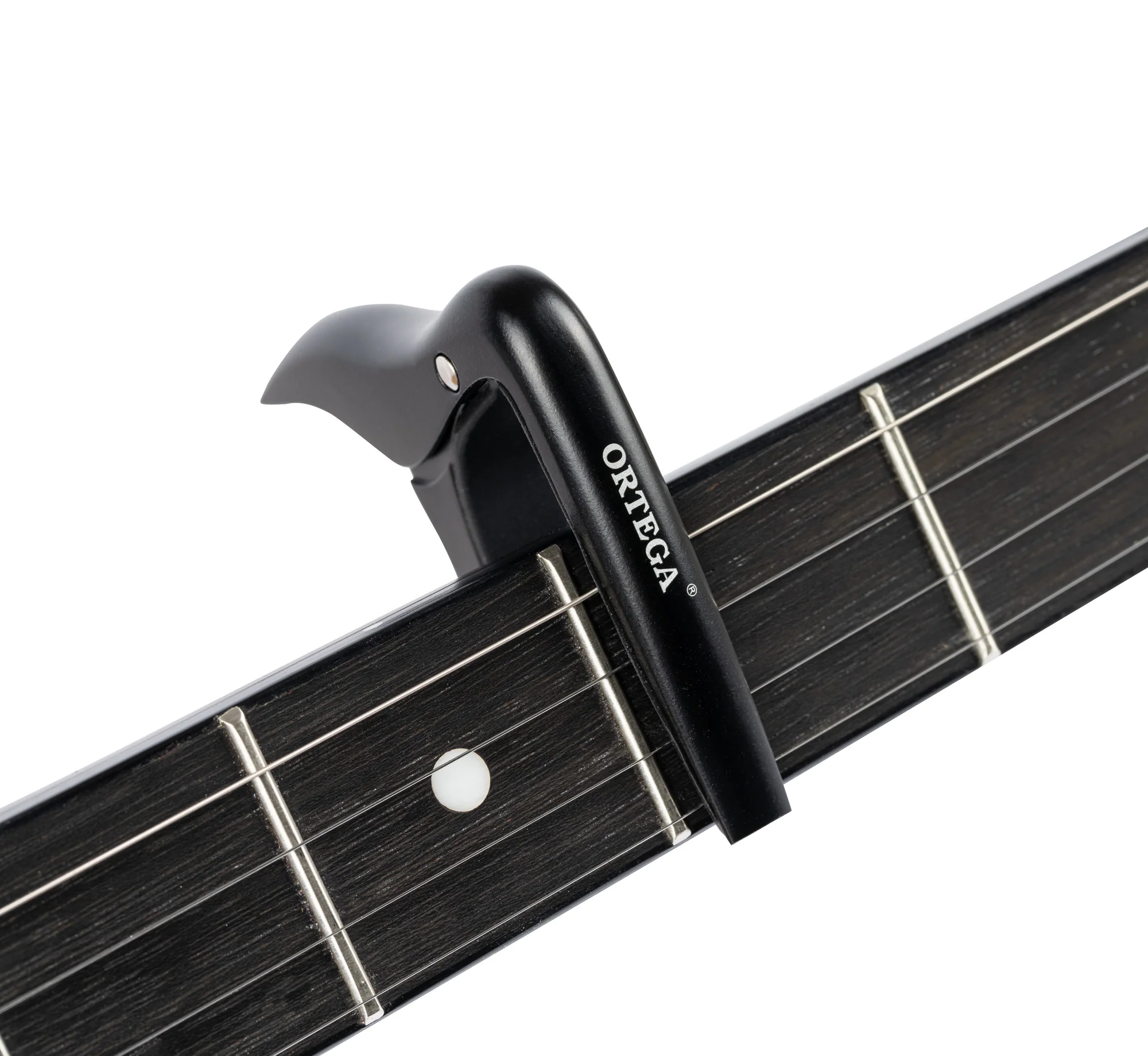 Ortega Capo Ukulele and Banjo Black - Image 3