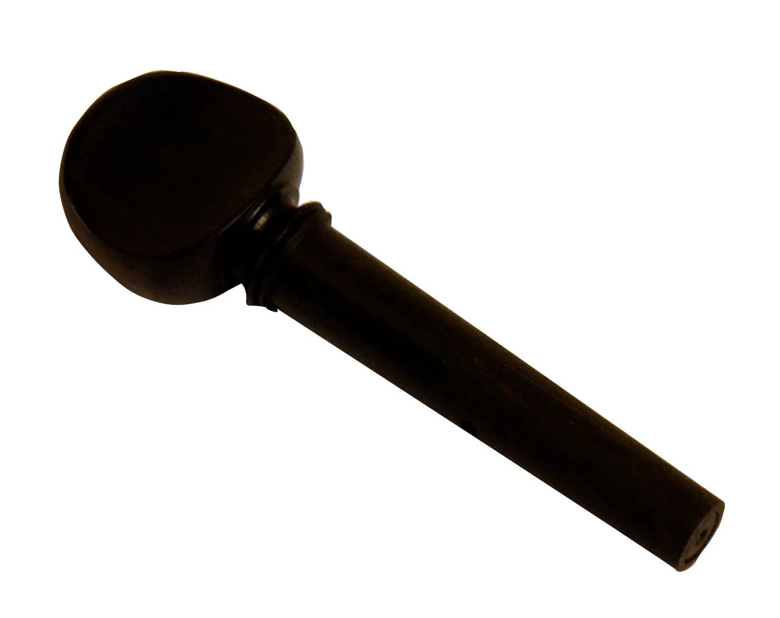 1/2 EBONY VIOLIN PEG