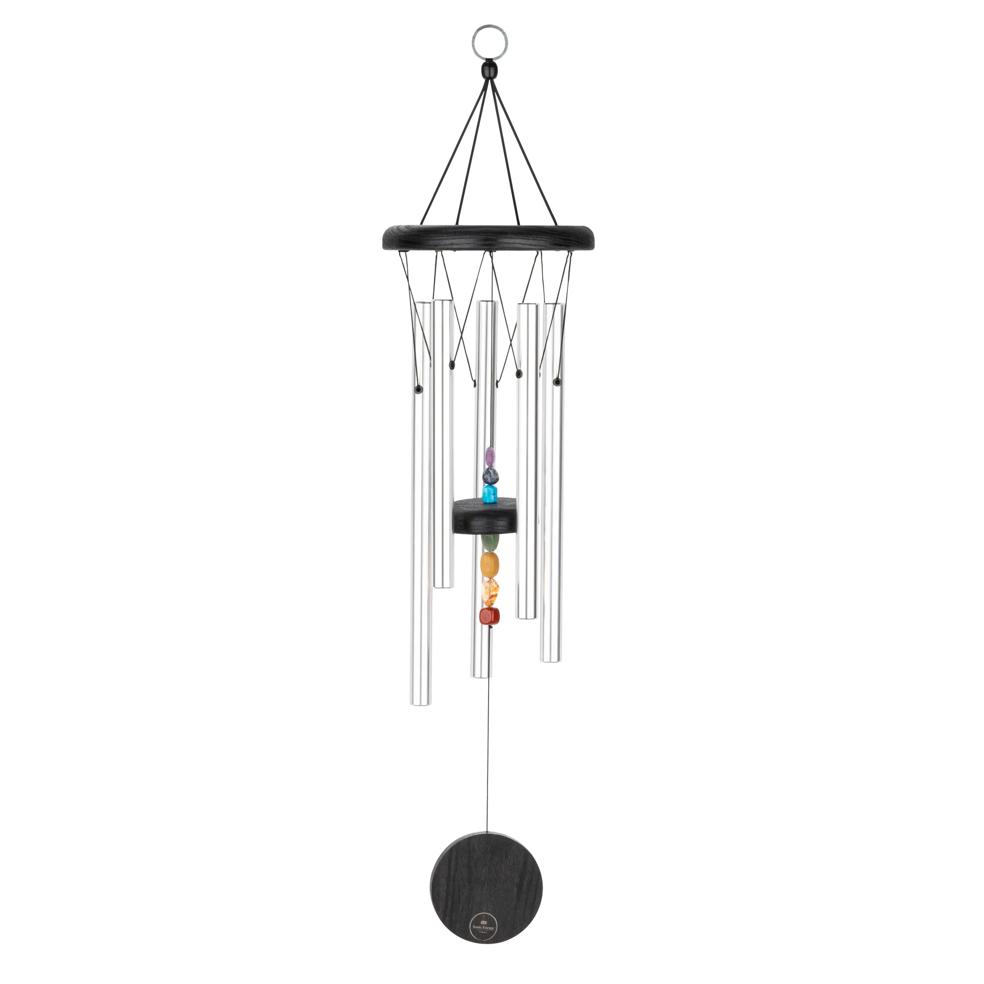 Sonic Energy Chimes Chakra 25", Silver